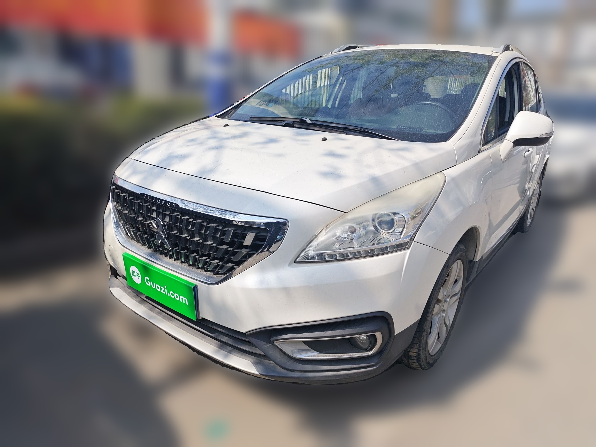 Peugeot 3008 2016 汽车图片 