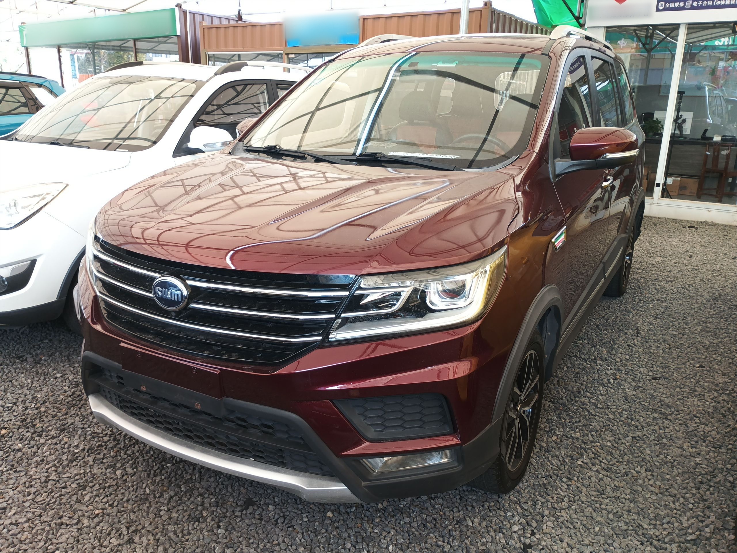 SWM X3 2019 SWM X3 2019 汽车图片