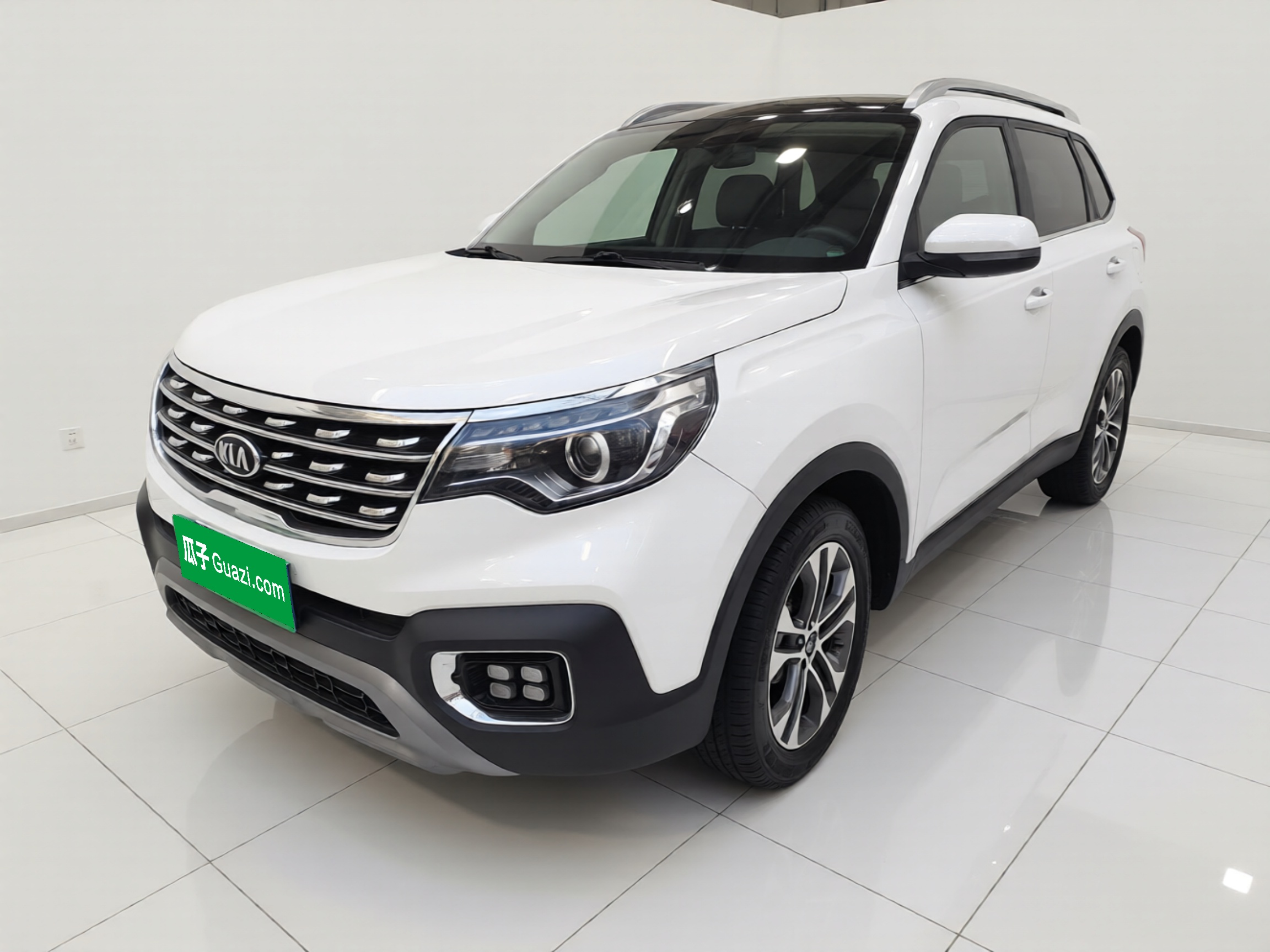 Kia Sportage R 2020 汽车图片 