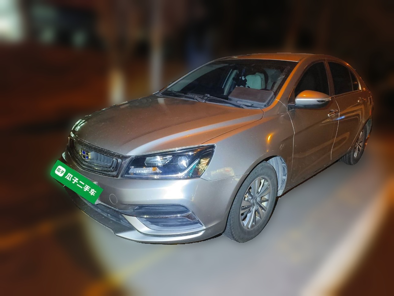 GEELY Emgrand 2018 car image 