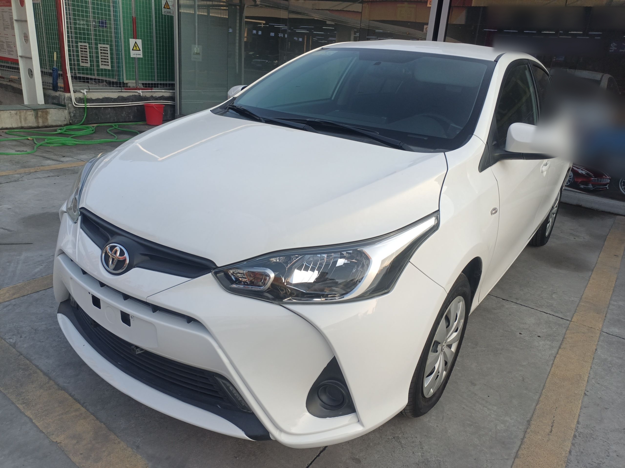 Toyota Yaris L Zhixiang 2018 Toyota Yaris L Zhixiang 2018 صورة سيارة