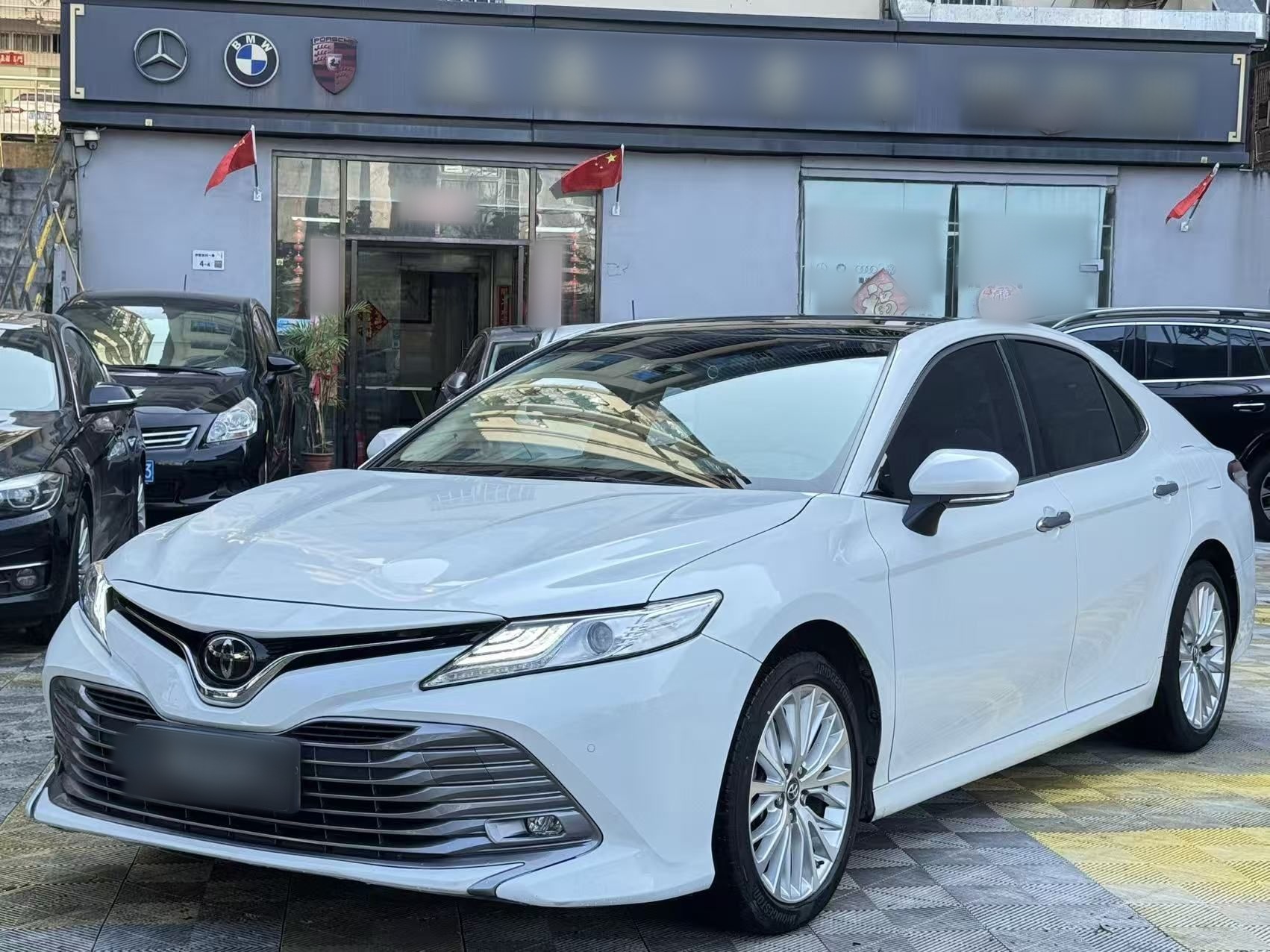 Toyota Camry 2020 汽车图片 