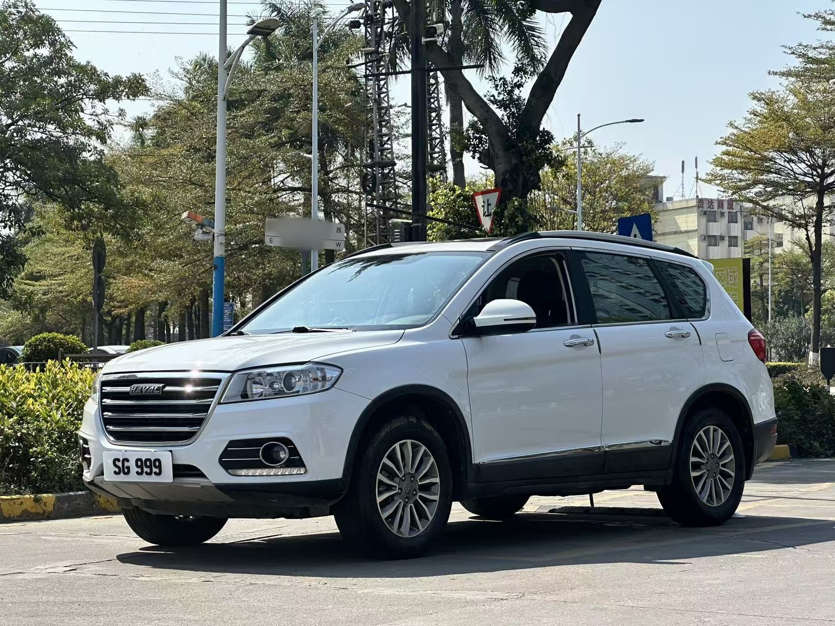 Haval H6 2019 car image 