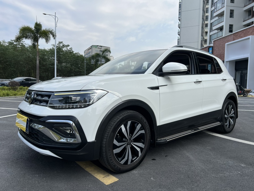 Volkswagen T-Cross 2021 Volkswagen T-Cross 2021 car image
