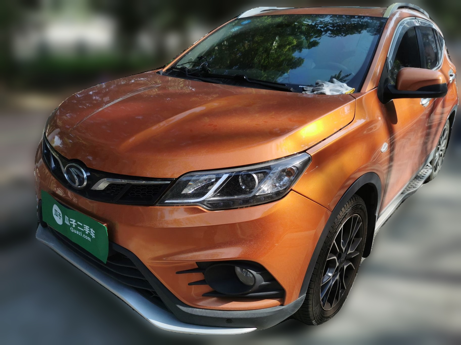 Soueast DX3 2016 Soueast DX3 2016 imagen de coche