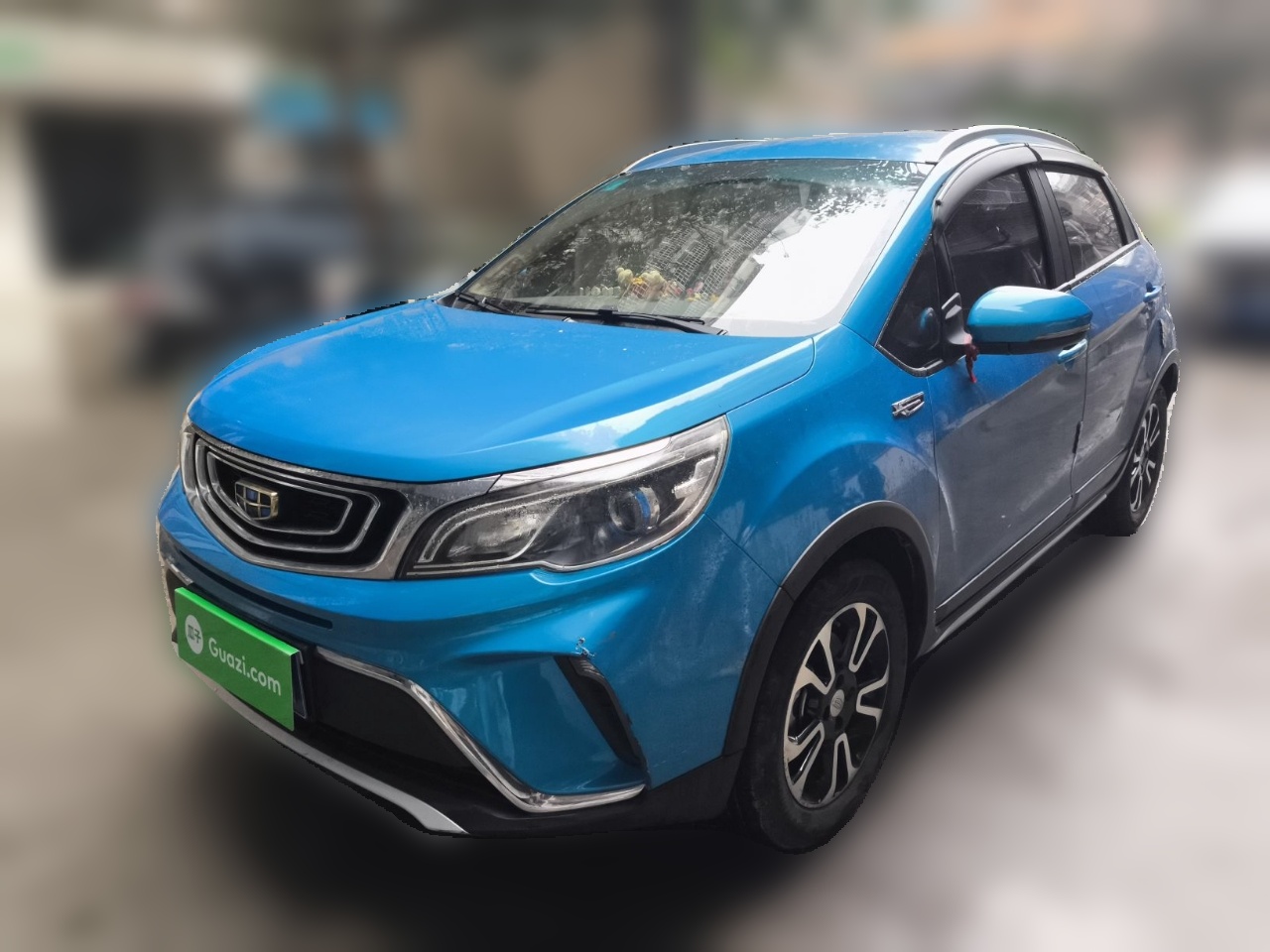 Vision X3 2018 car image 