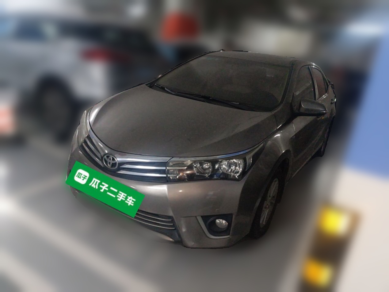 丰田 卡罗拉 2016 汽车图片 