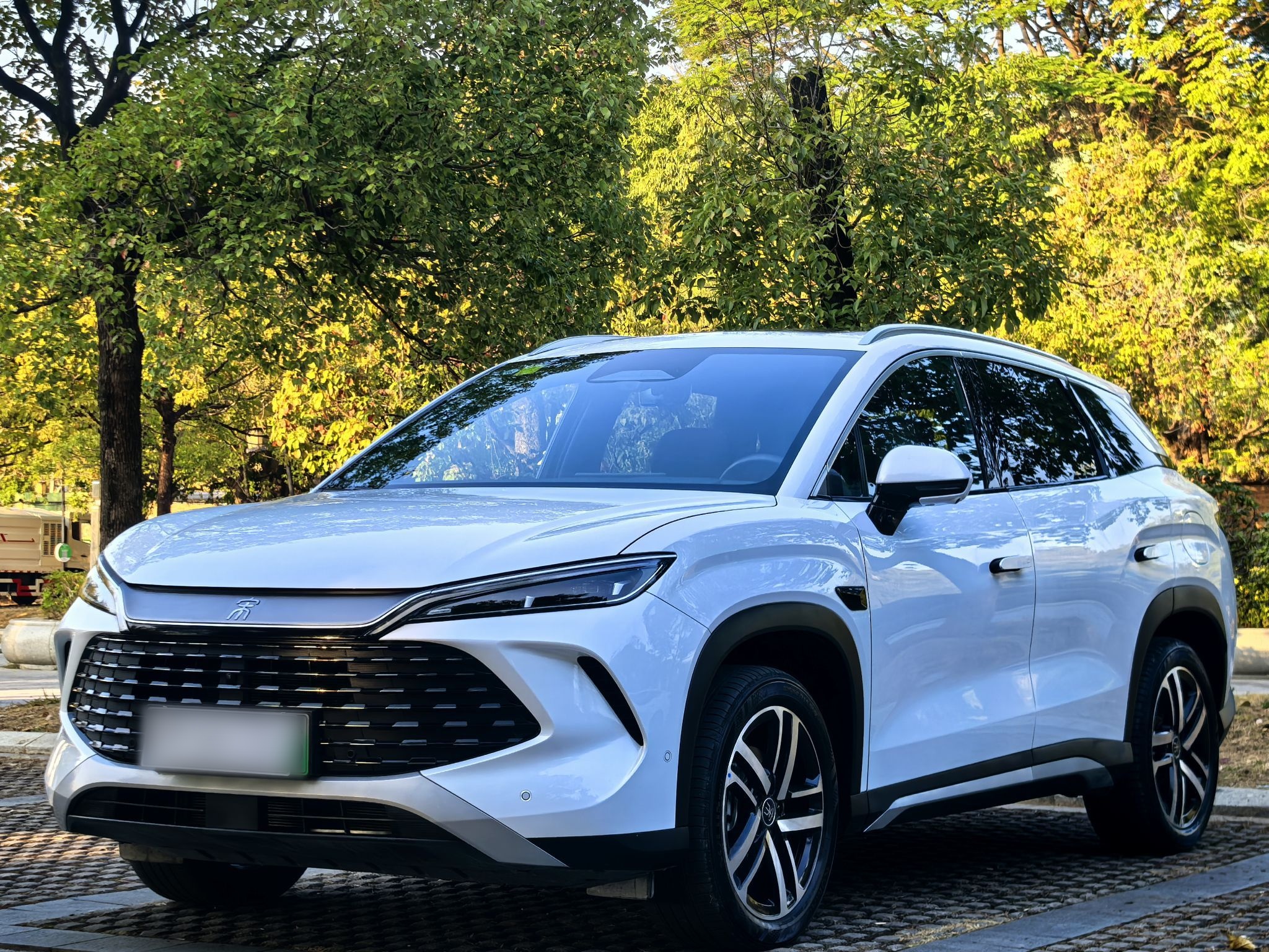 BYD SongL DM-i 2025 car image 