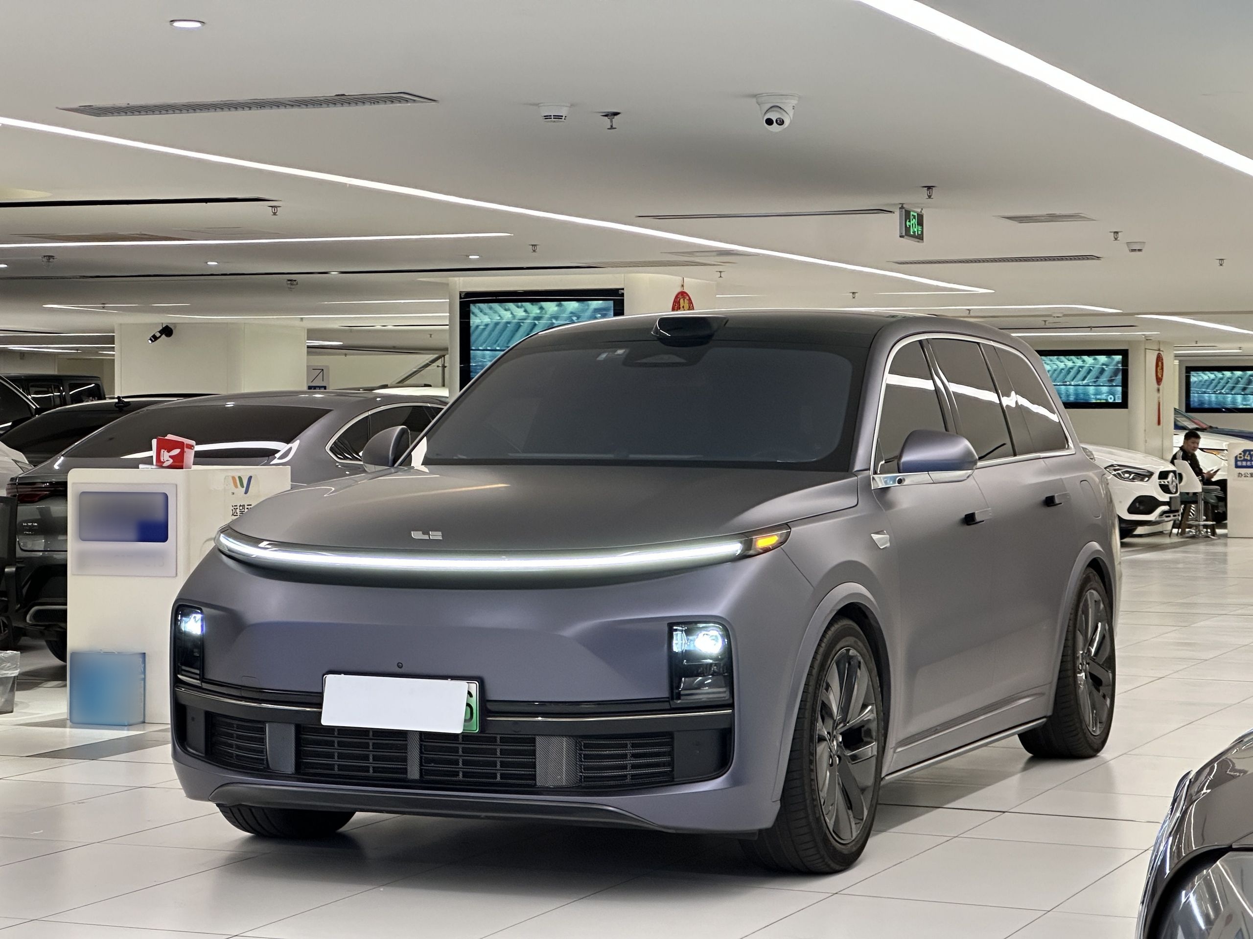 Li L9 2023 image de voiture 