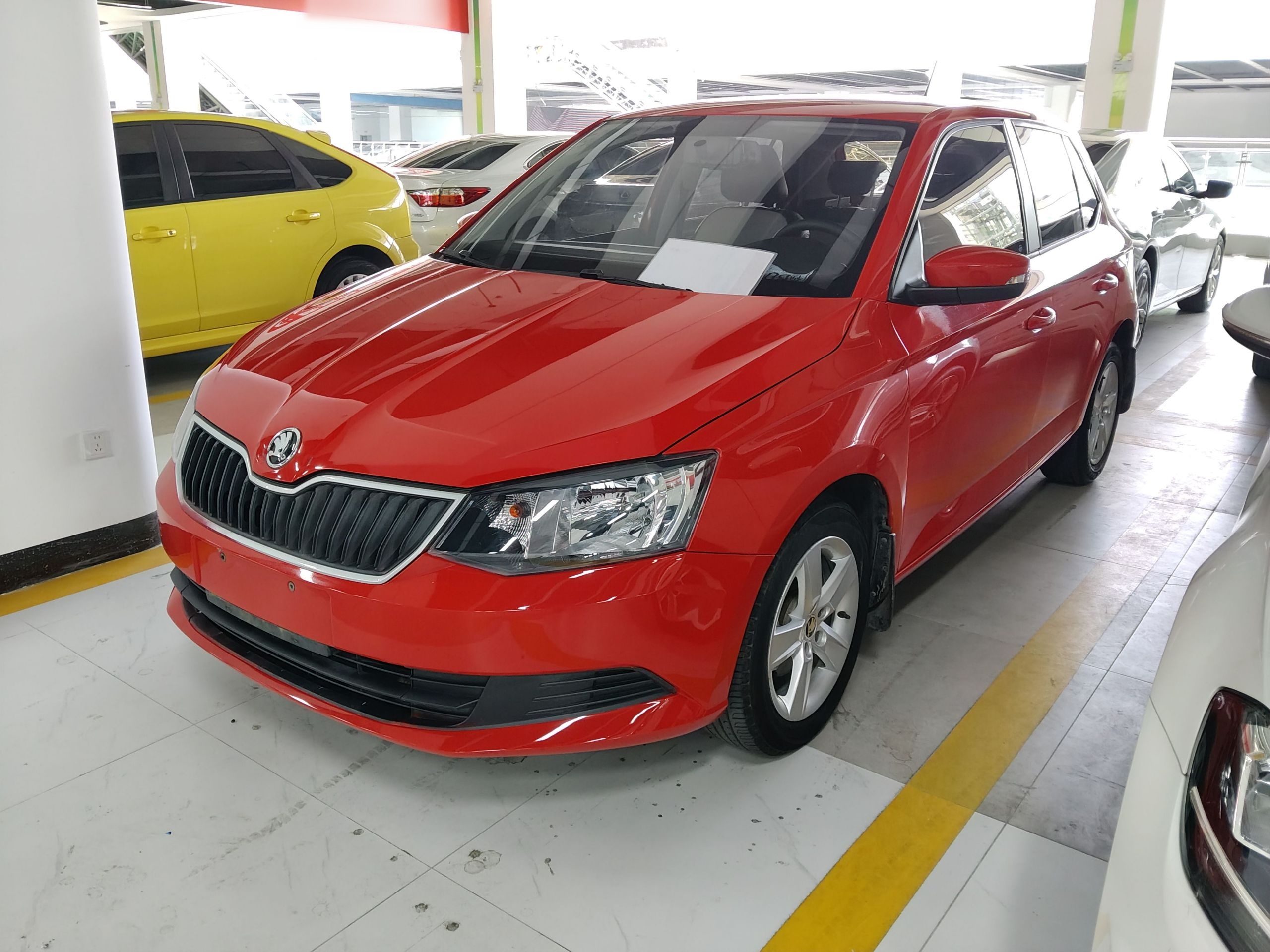Skoda Fabia 2016 изображение автомобиля 