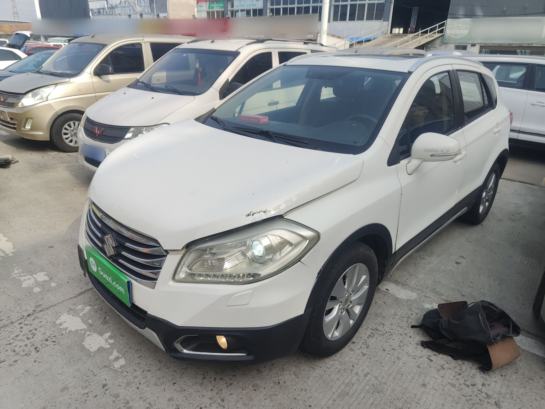 Suzuki S-Cross 2014 صورة سيارة 