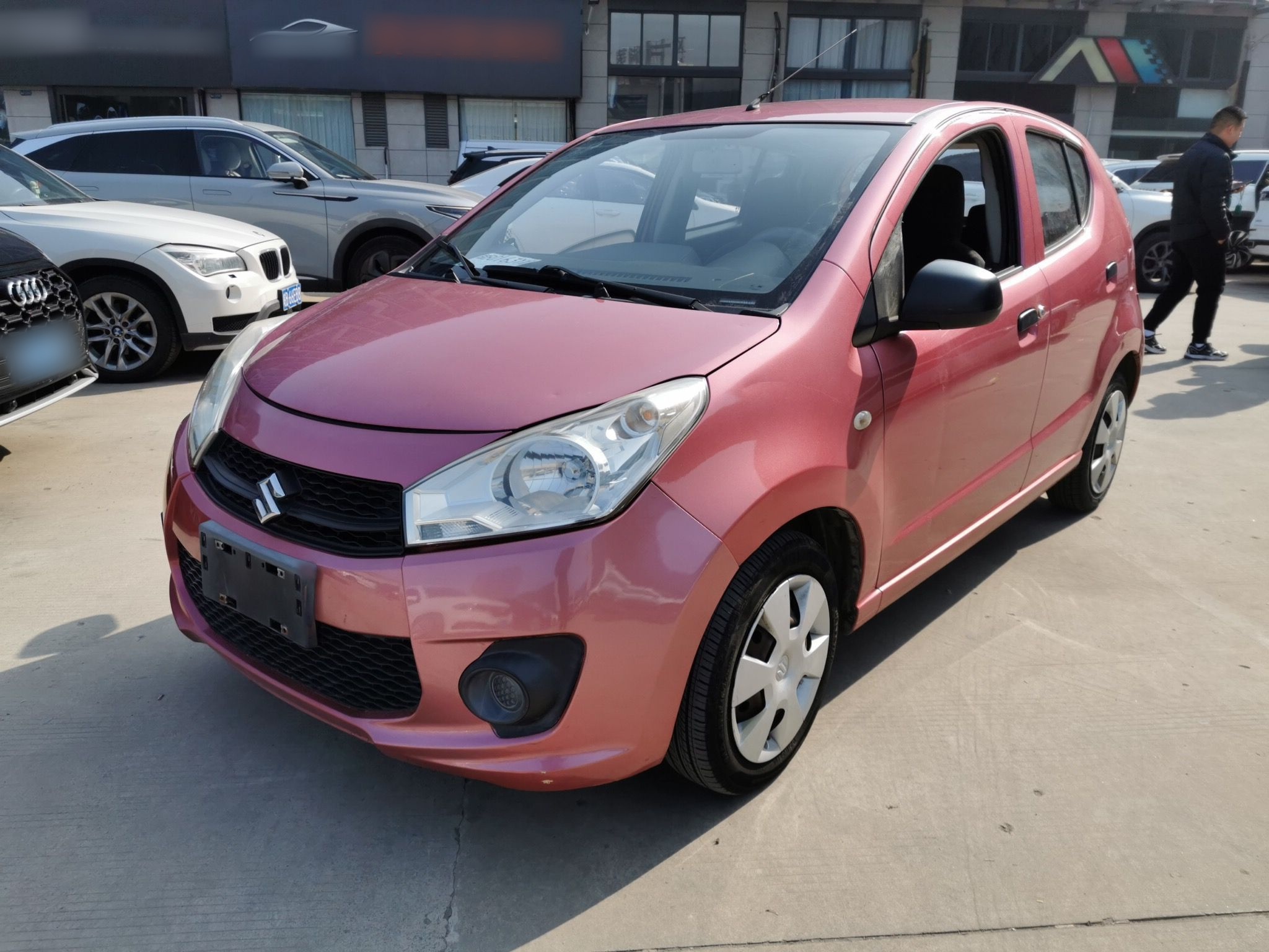 Suzuki Alto 2016 image de voiture 