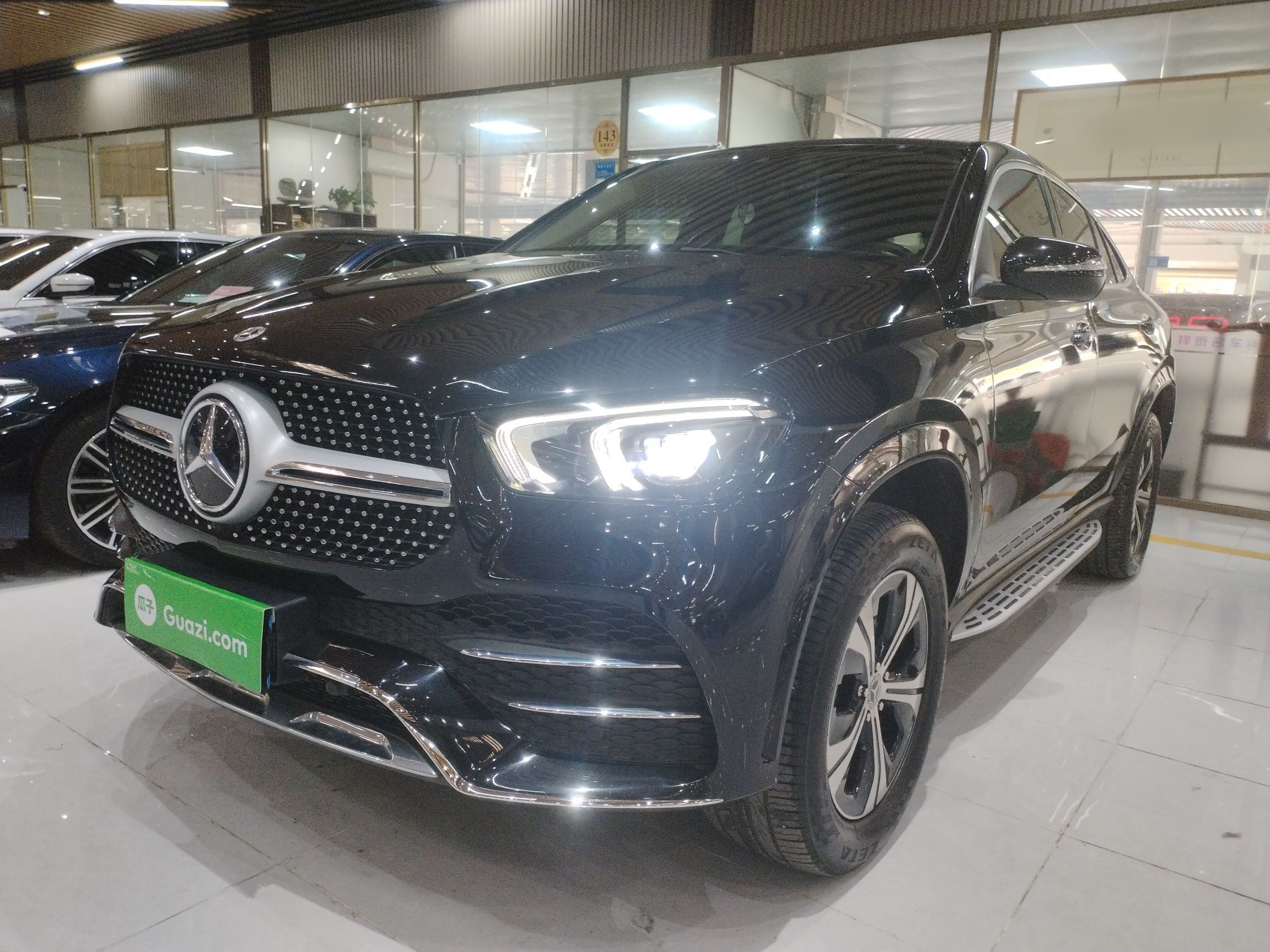 Mercedes-Benz GLE Coupe 2021 car image 