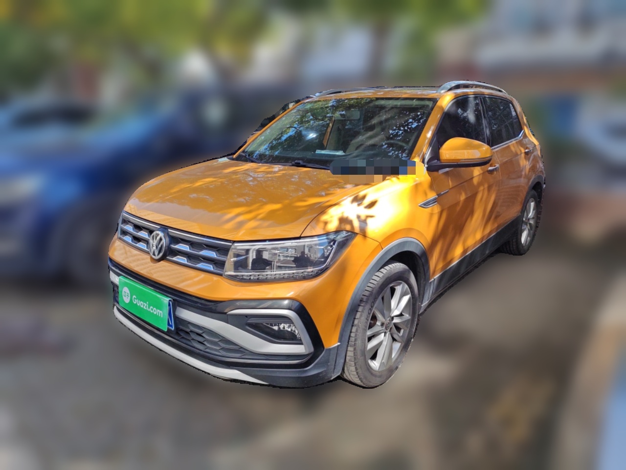 Volkswagen T-Cross 2019 Volkswagen T-Cross 2019 car image
