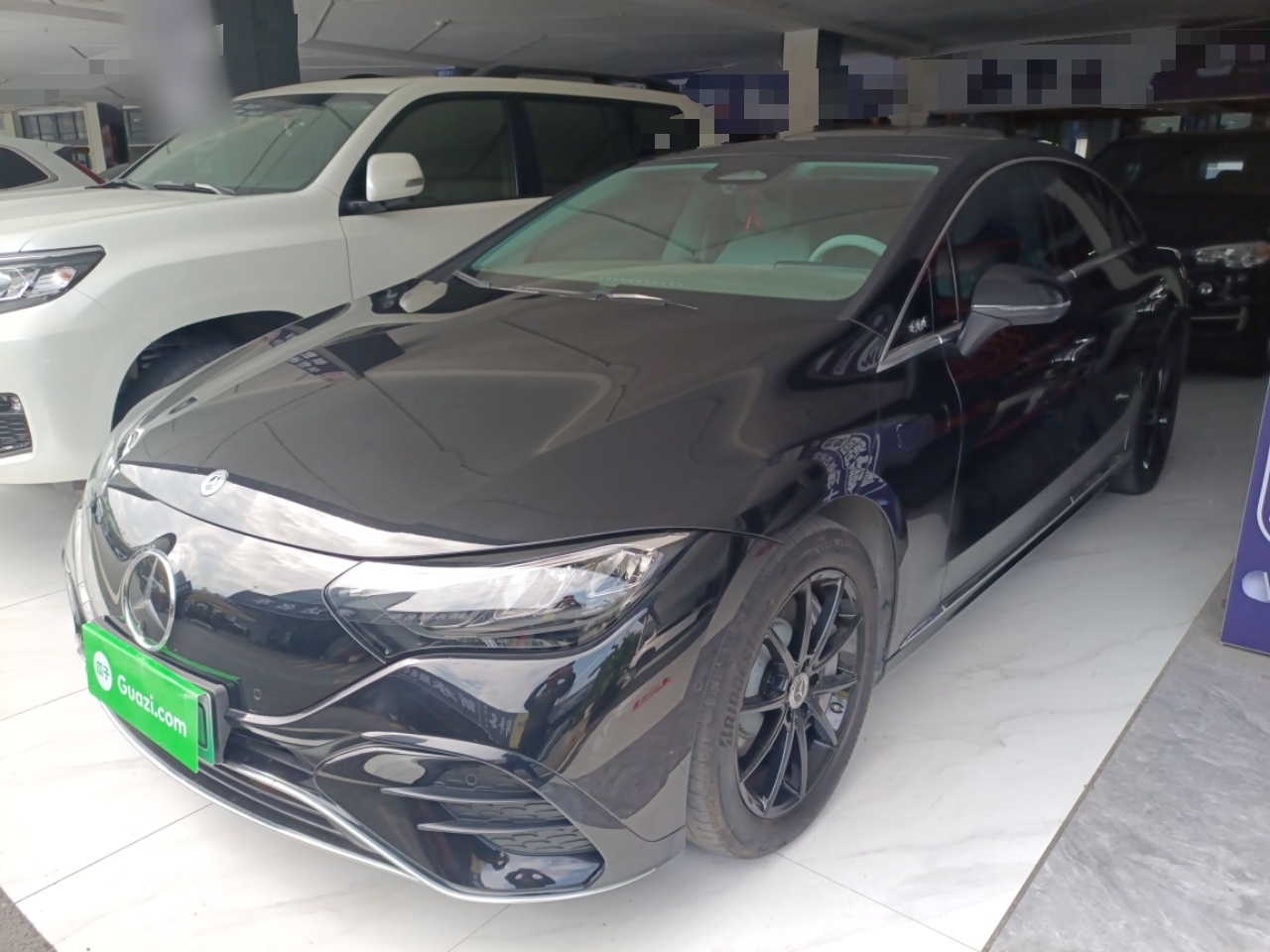 Mercedes-Benz EQE Class 2023 car image 