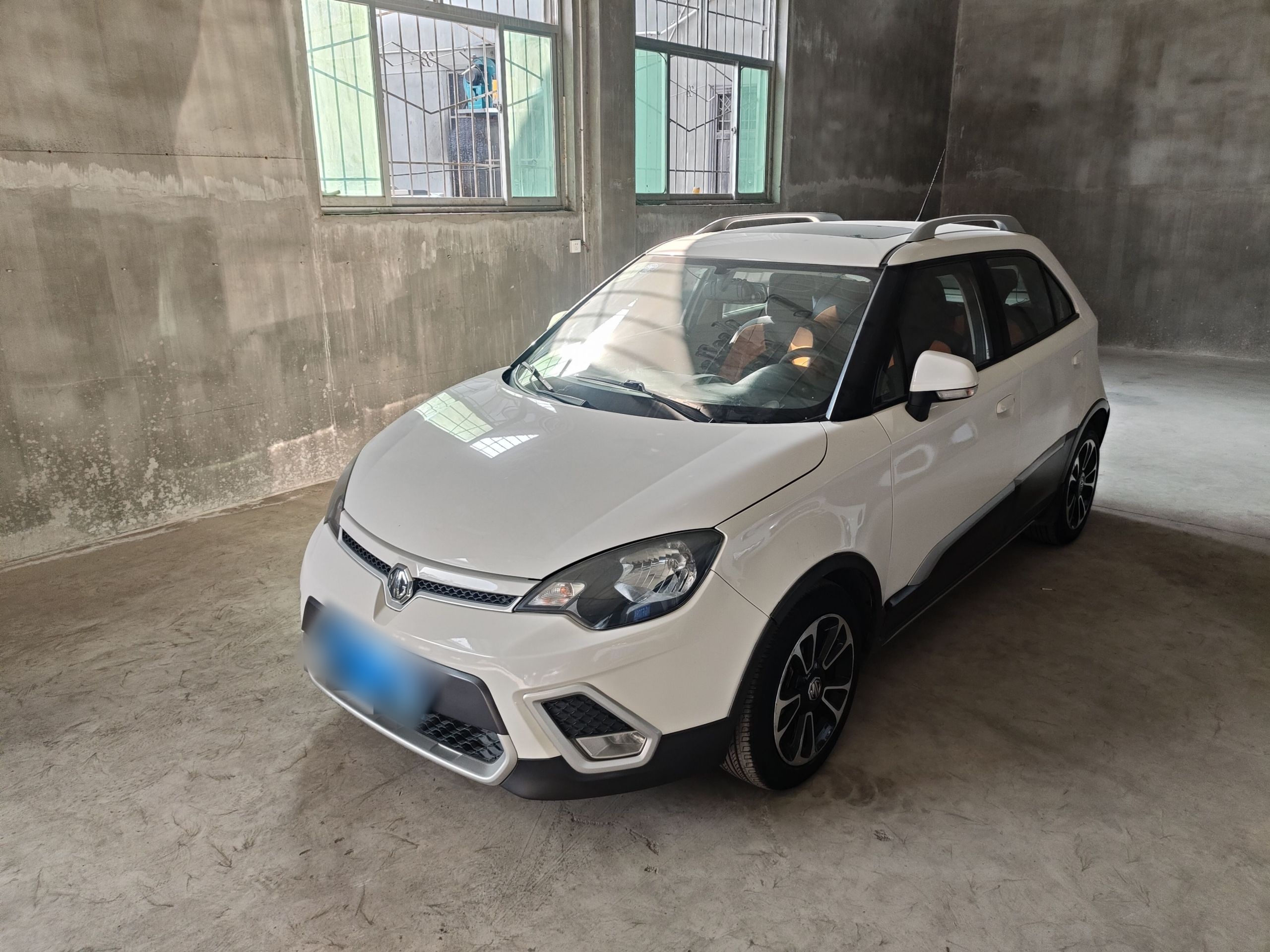 MG 3 SW 2016 car image 