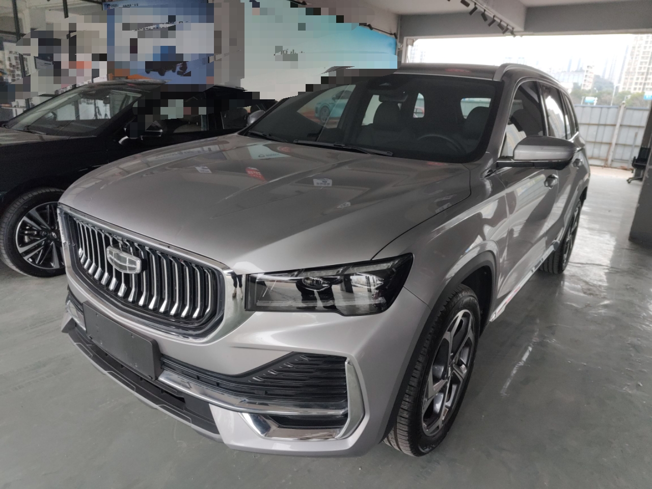 GEELY Monjaro 2025 GEELY Monjaro 2025 car image