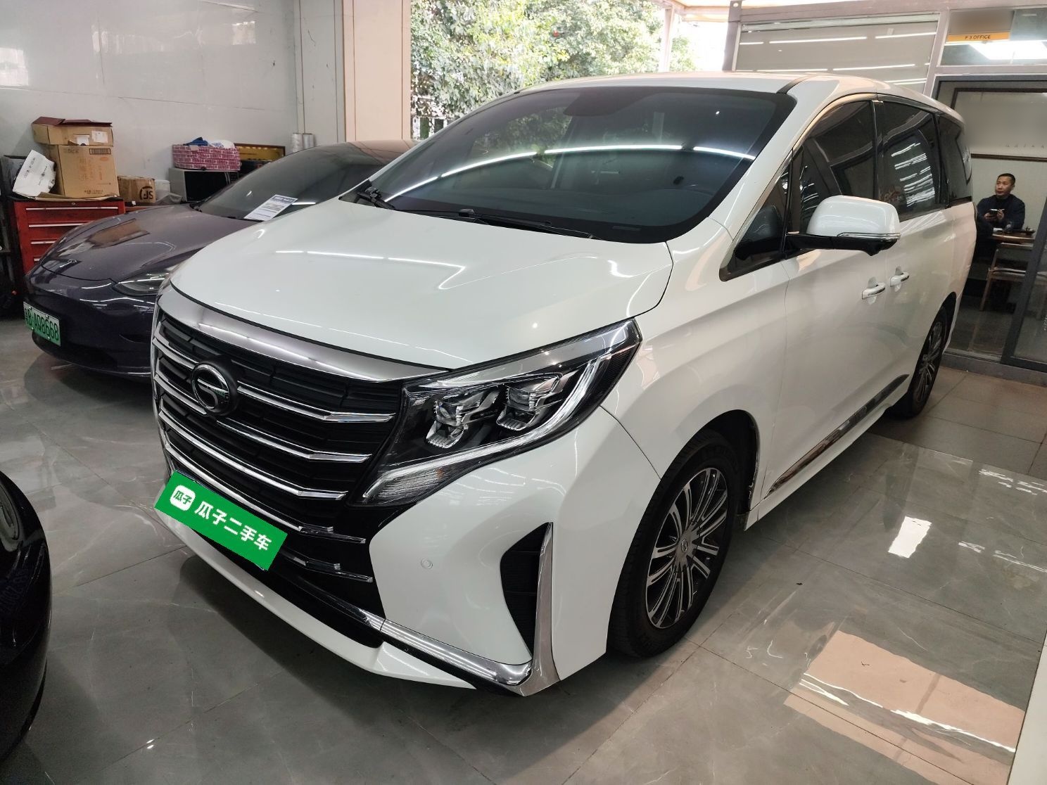 GAC Trumpchi M8 2023 GAC Trumpchi M8 2023 car image