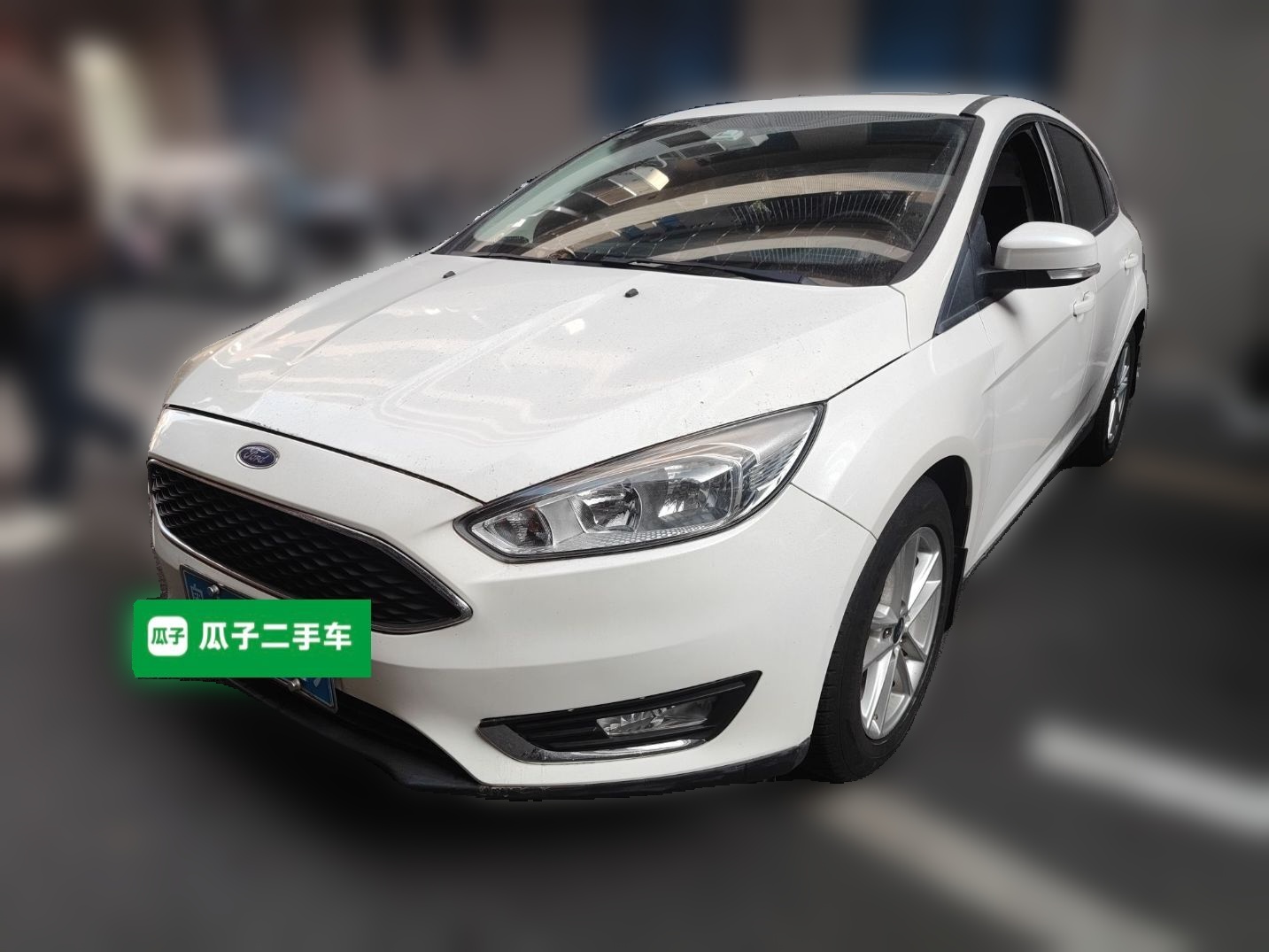 Ford Focus 2016 Ford Focus 2016 car image
