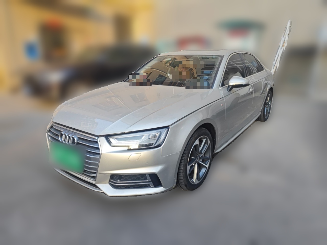 Audi A4L 2017 Audi A4L 2017 car image