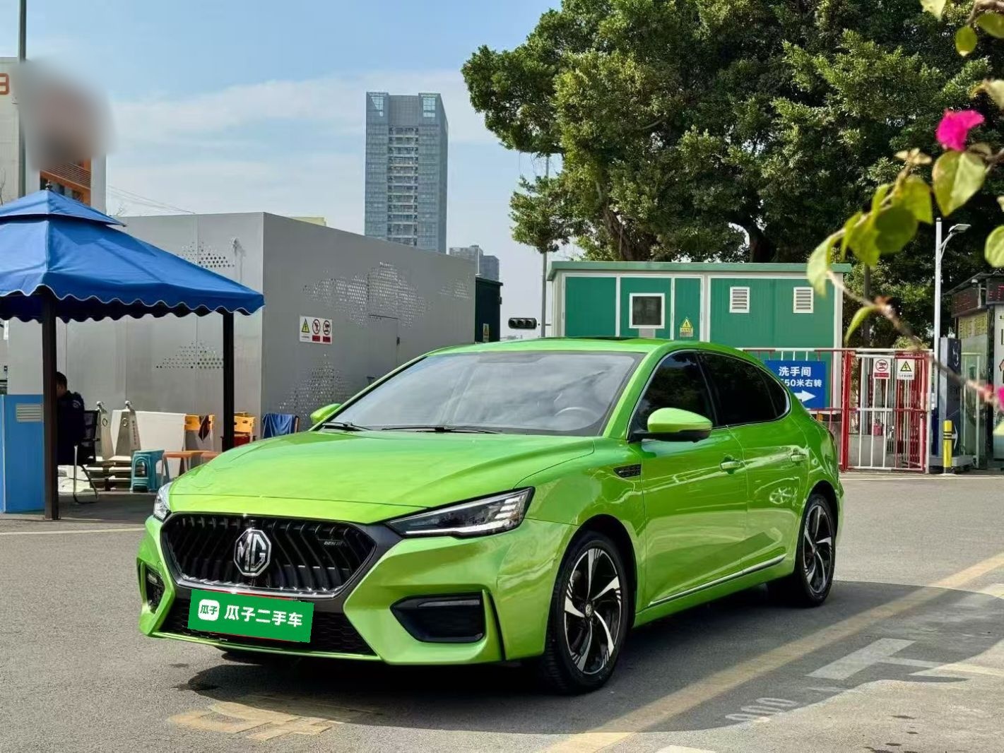 MG 6 New Energy 2021 汽车图片 
