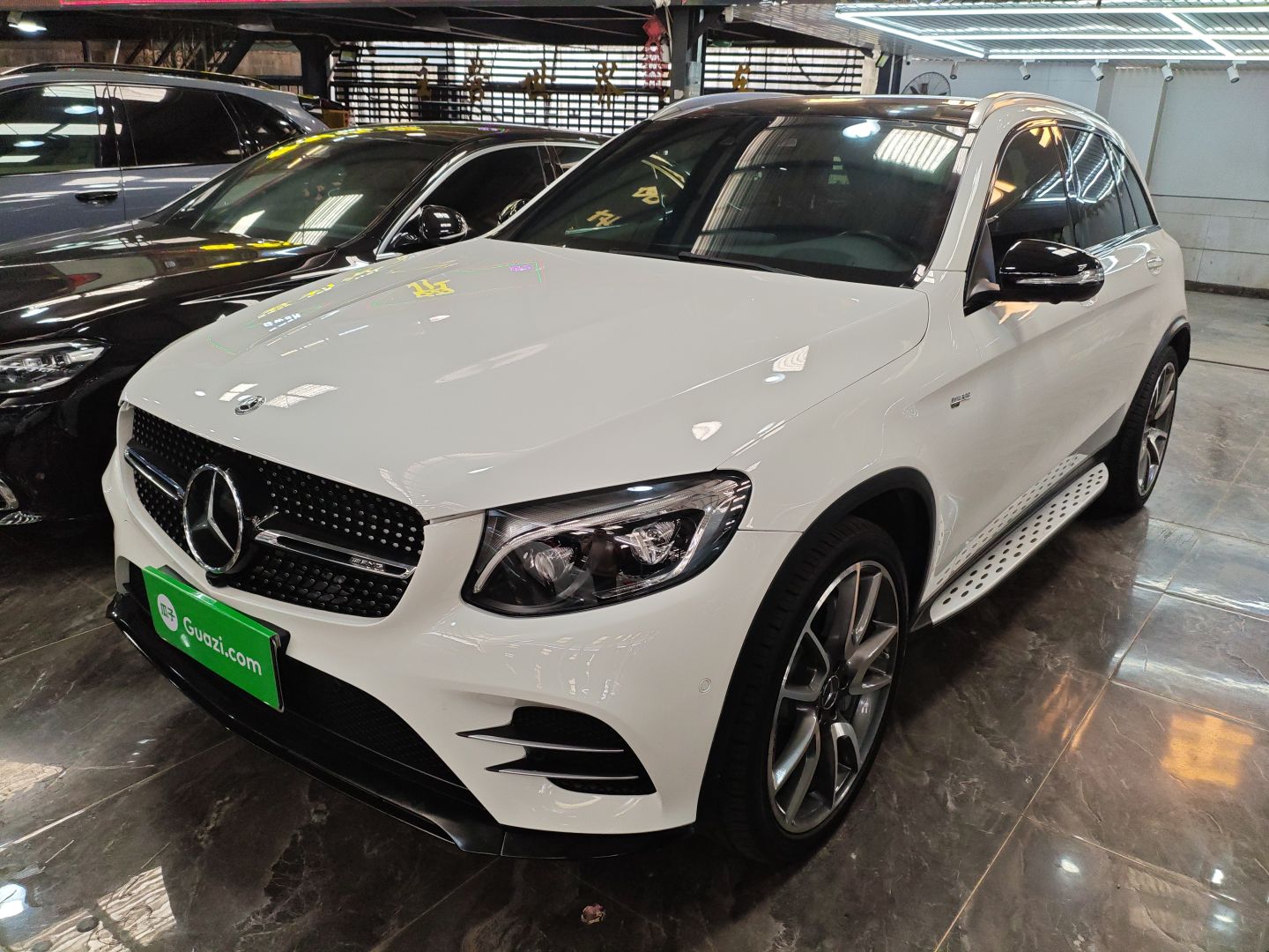 Mercedes-Benz GLC AMG 2018 immagine di auto 