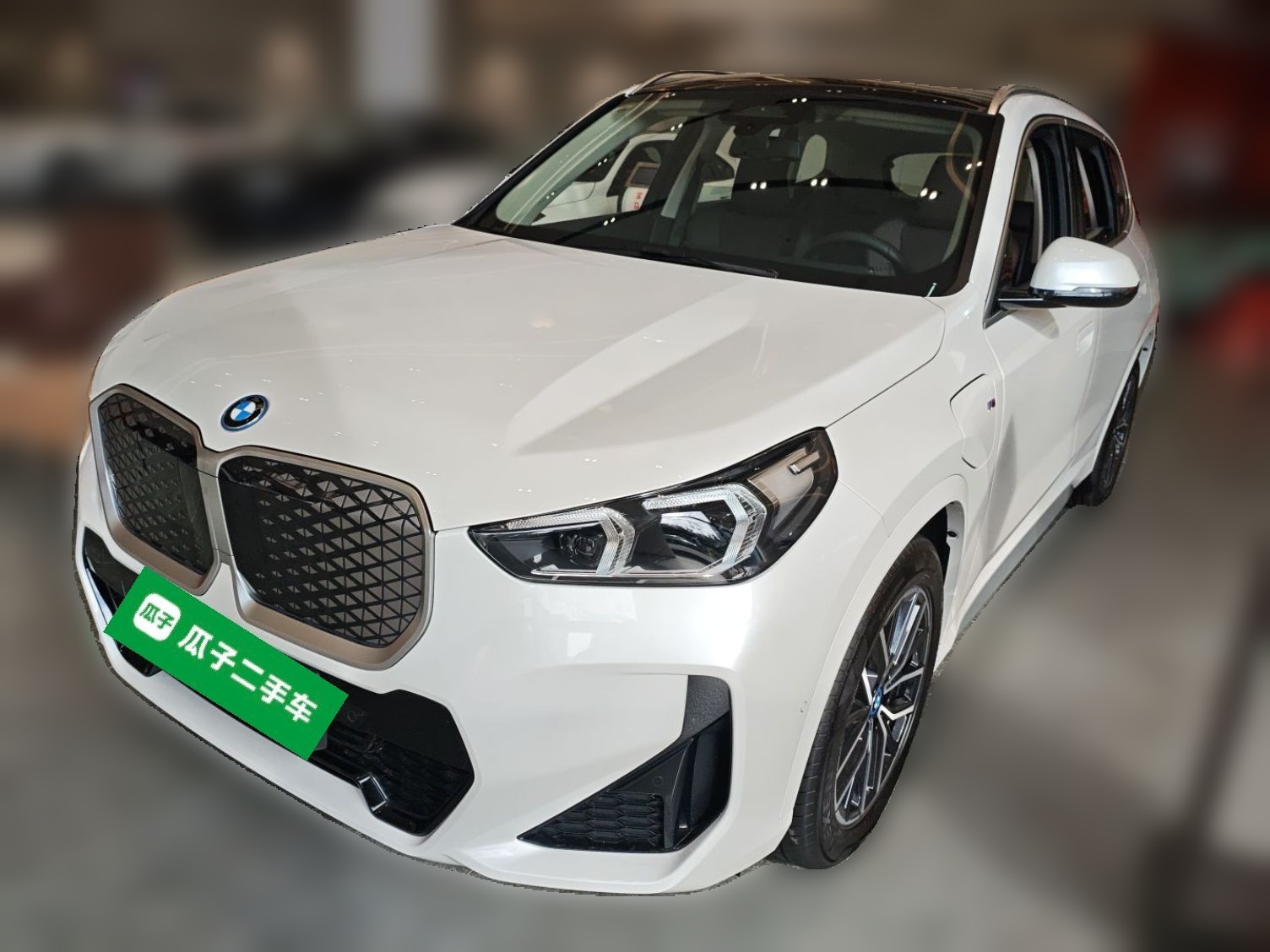 BMW iX1 2025 car image 