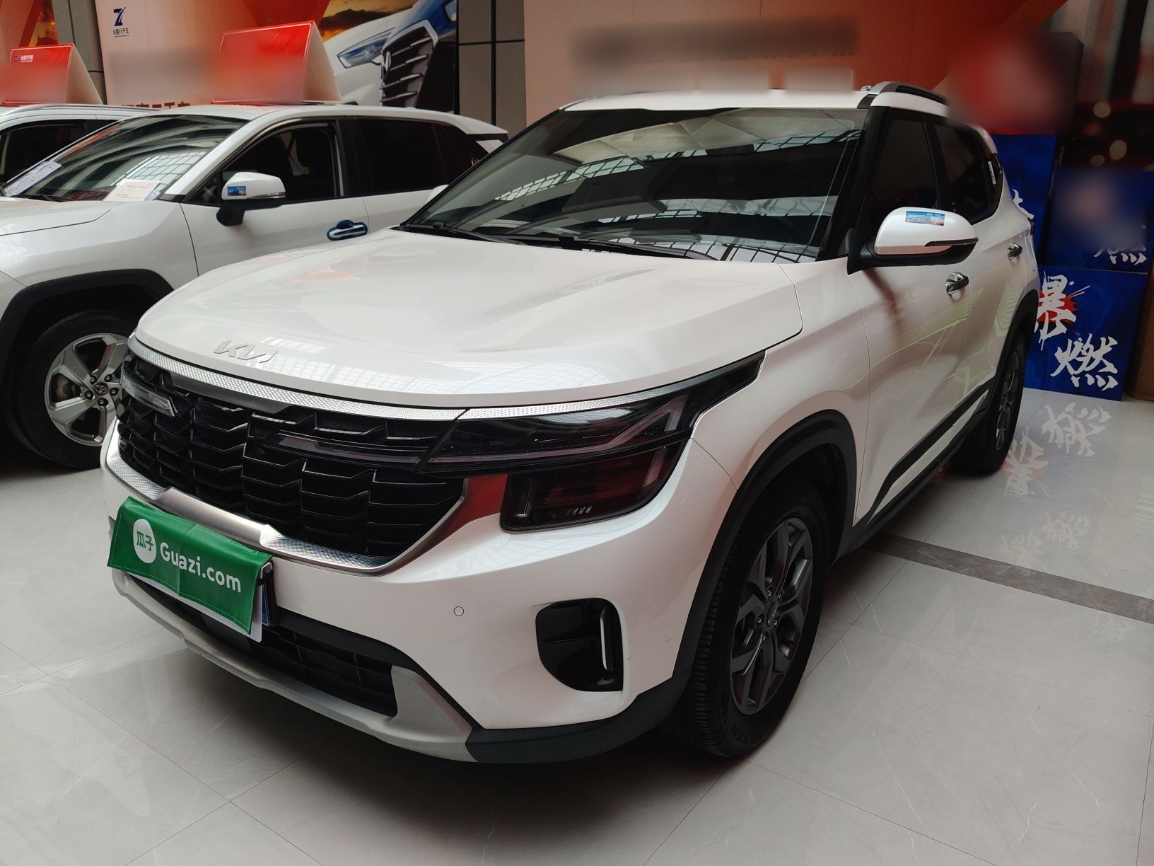Kia Seltos 2024 汽车图片 
