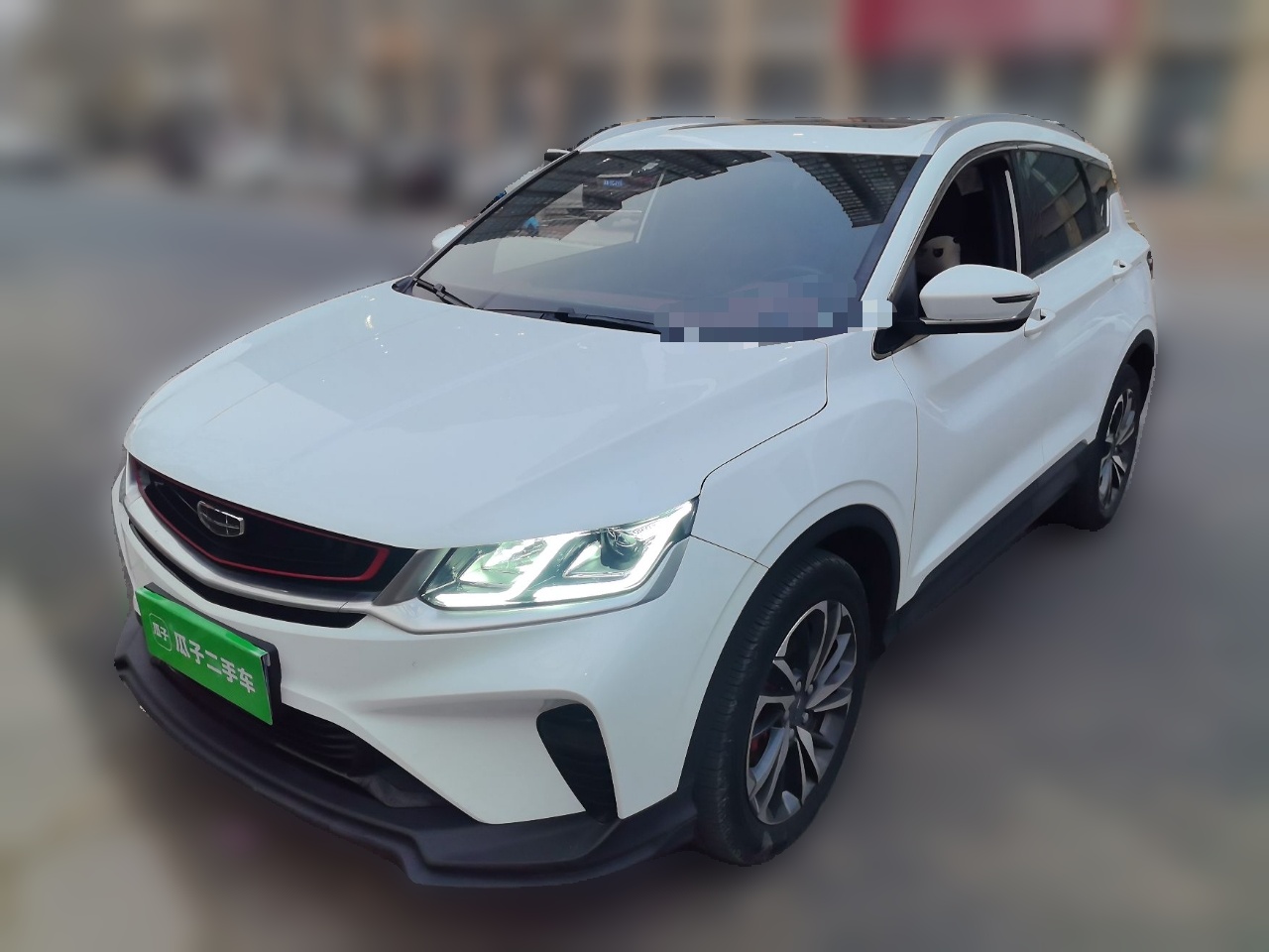 GEELY Coolray 2021 GEELY Coolray 2021 car image