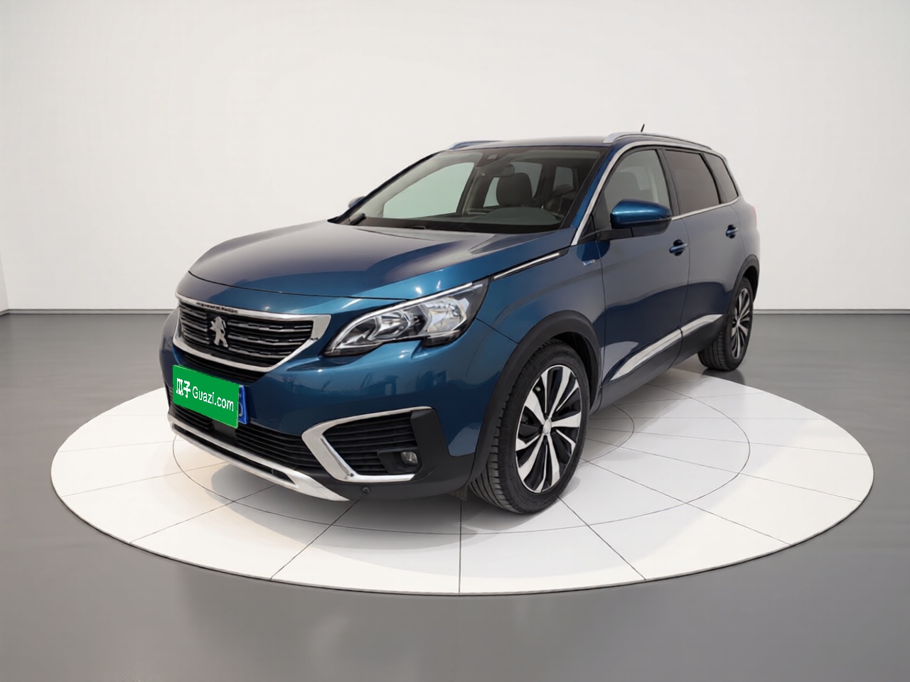 Peugeot 5008 2019 汽车图片 