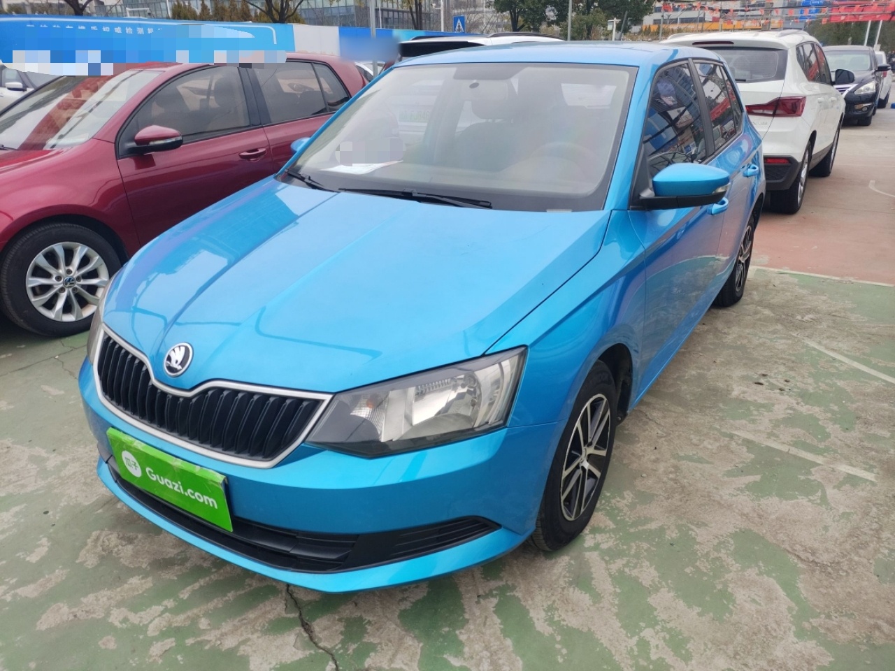Skoda Fabia 2015 изображение автомобиля 
