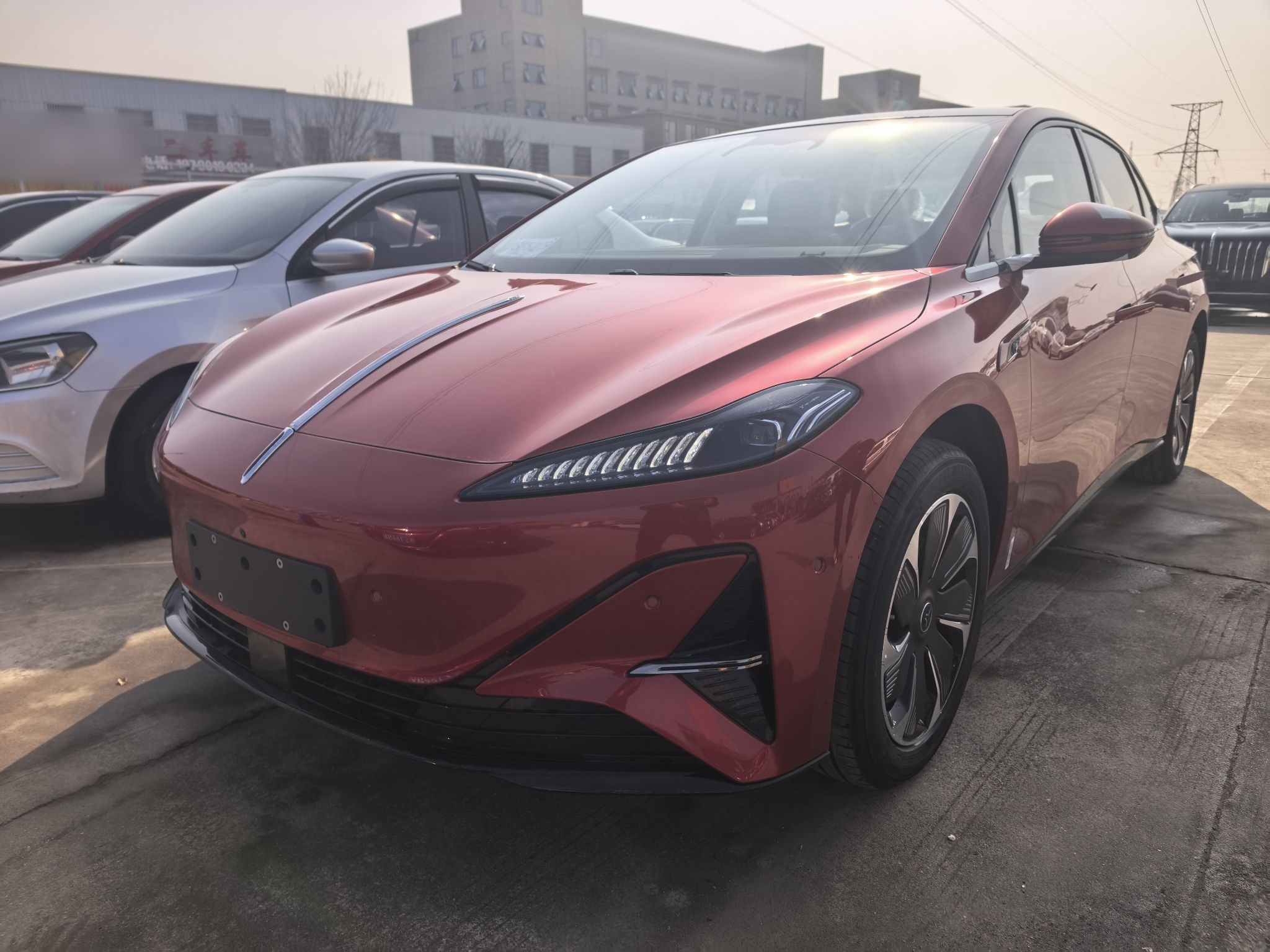 HongQi TianGong 05 car image 