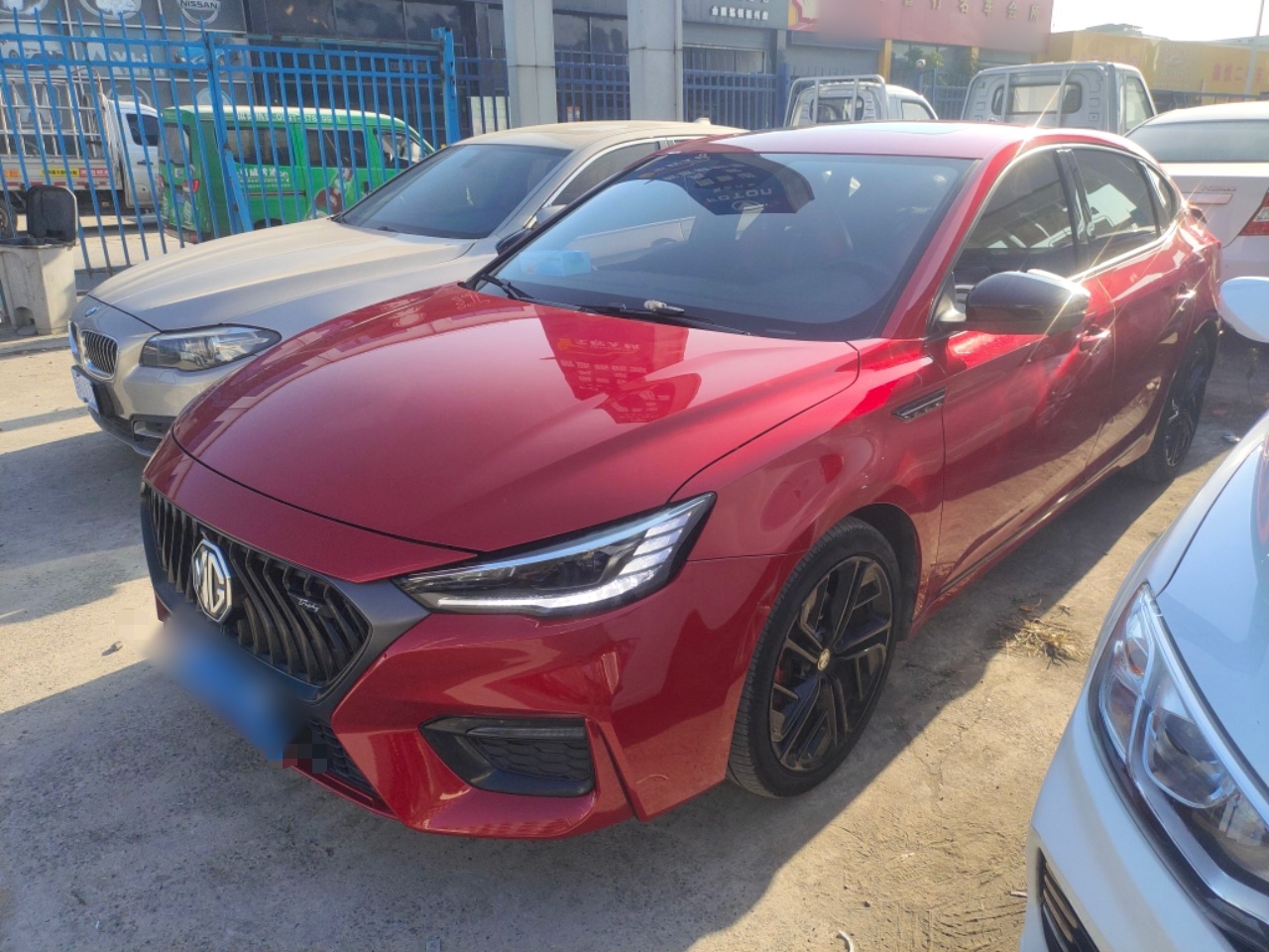 MG 6 2021 MG 6 2021 car image