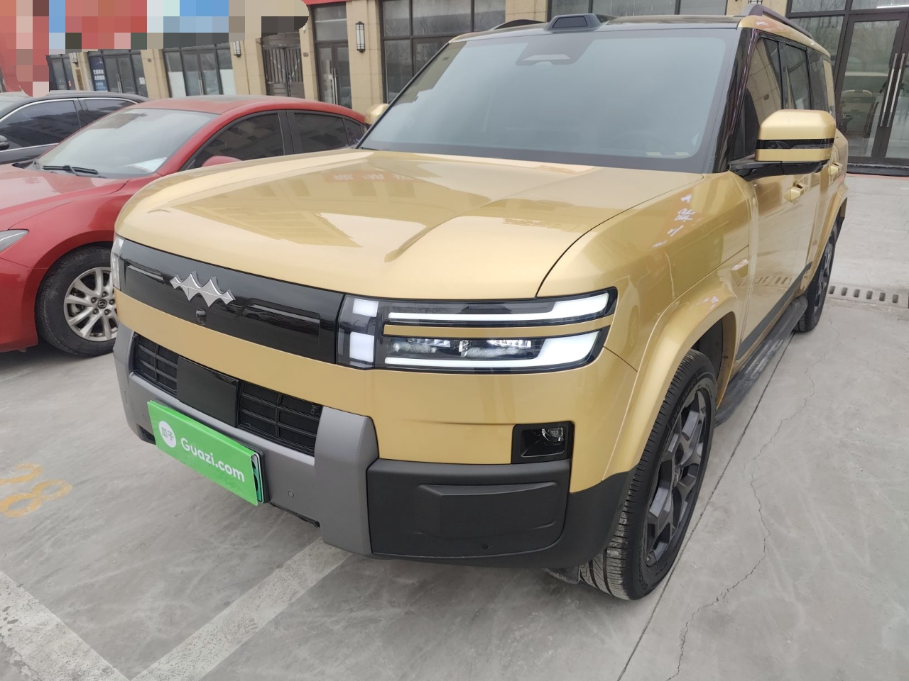 FangChengBao Tiger 7 2025 car image 