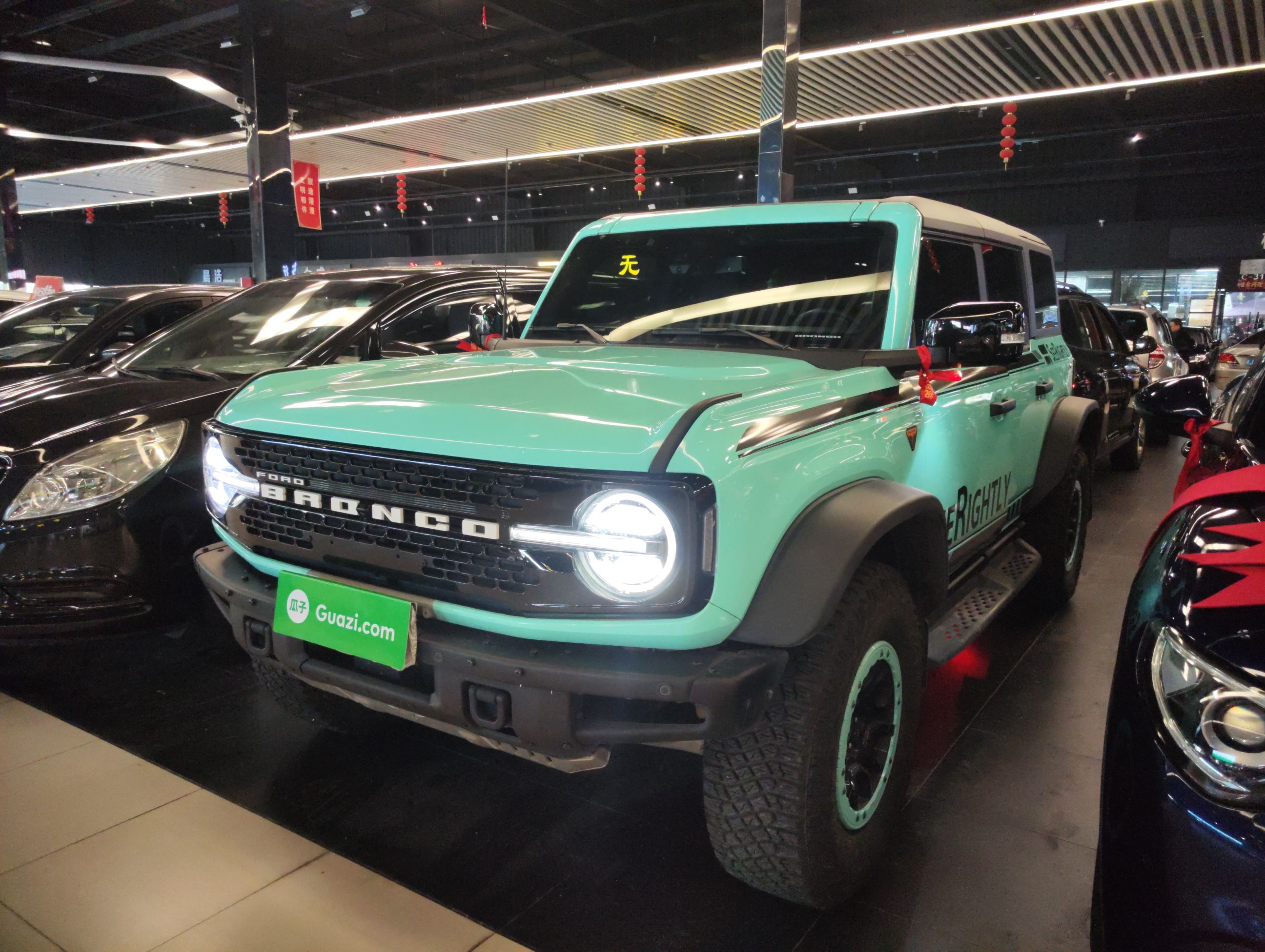 Ford Bronco 2024 Ford Bronco 2024 汽车图片