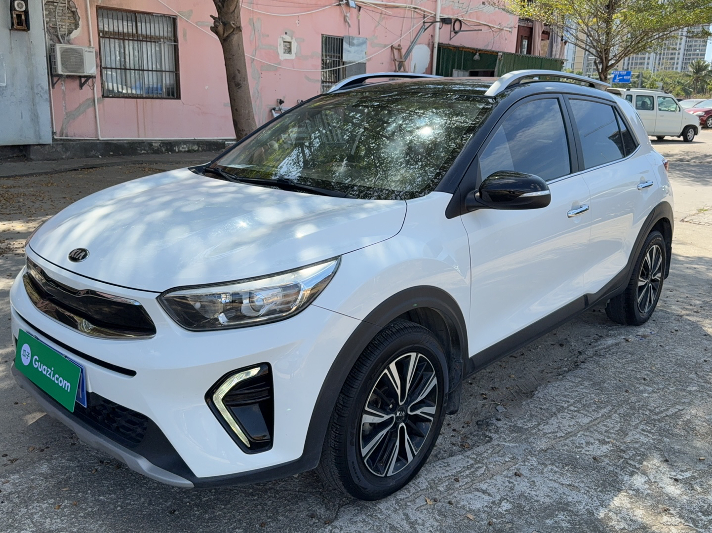 Kia KX1 2019 Kia KX1 2019 car image