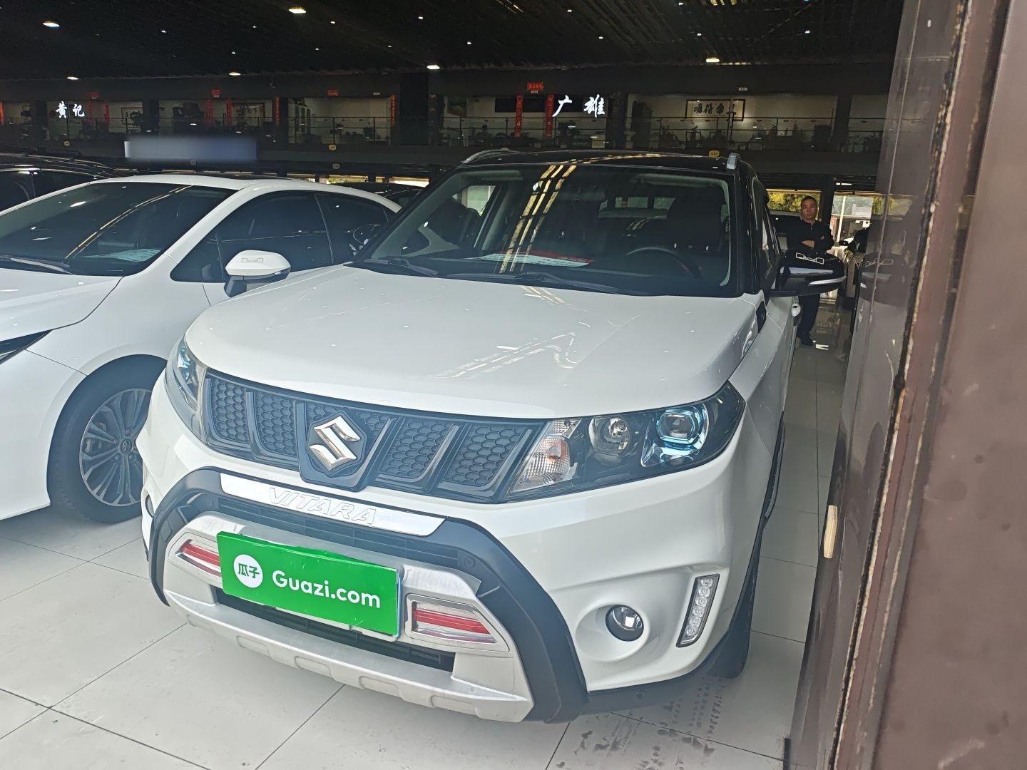 Suzuki Vitara 2016 image de voiture 