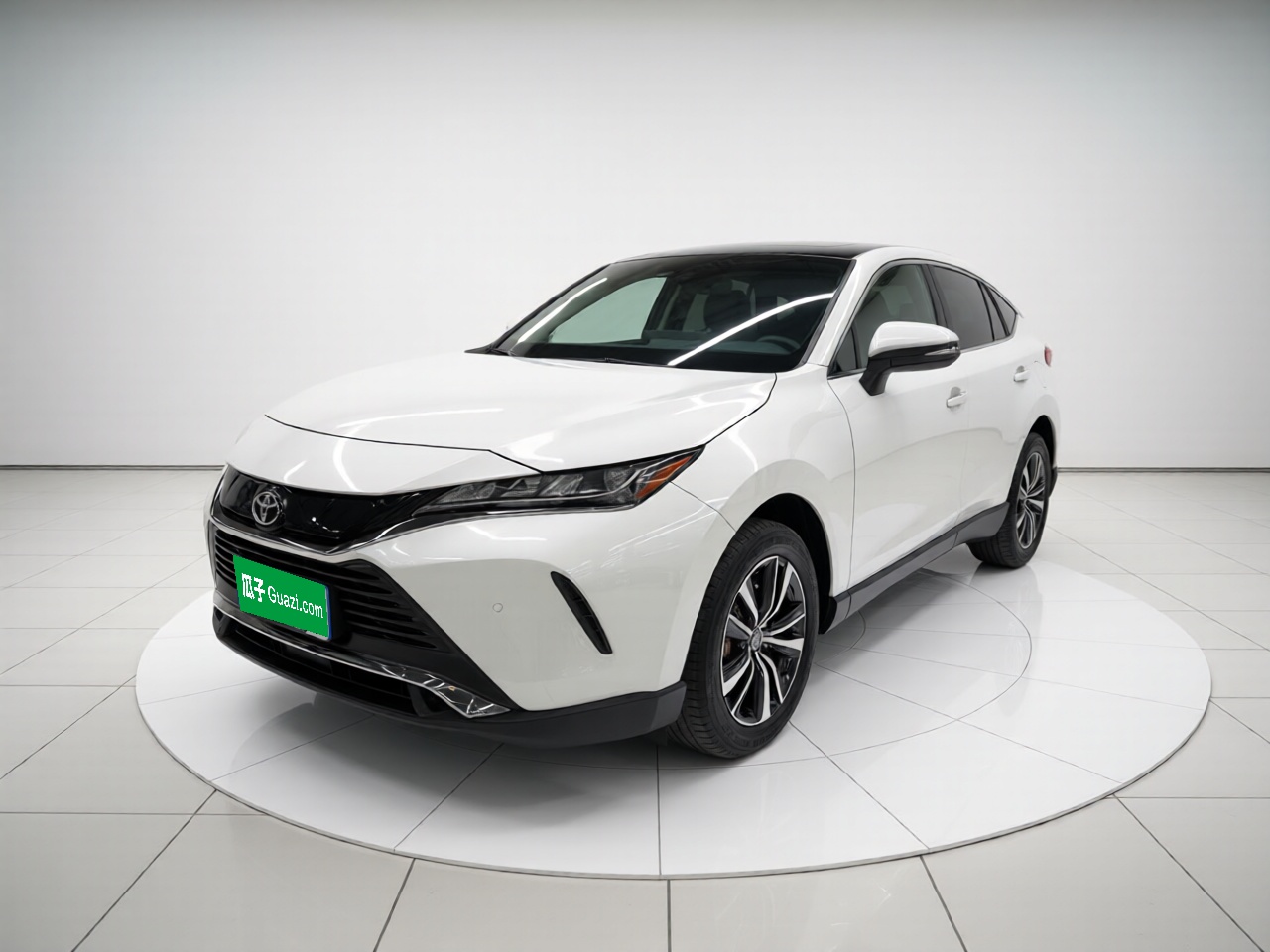 Toyota Harrier 2021 汽车图片 