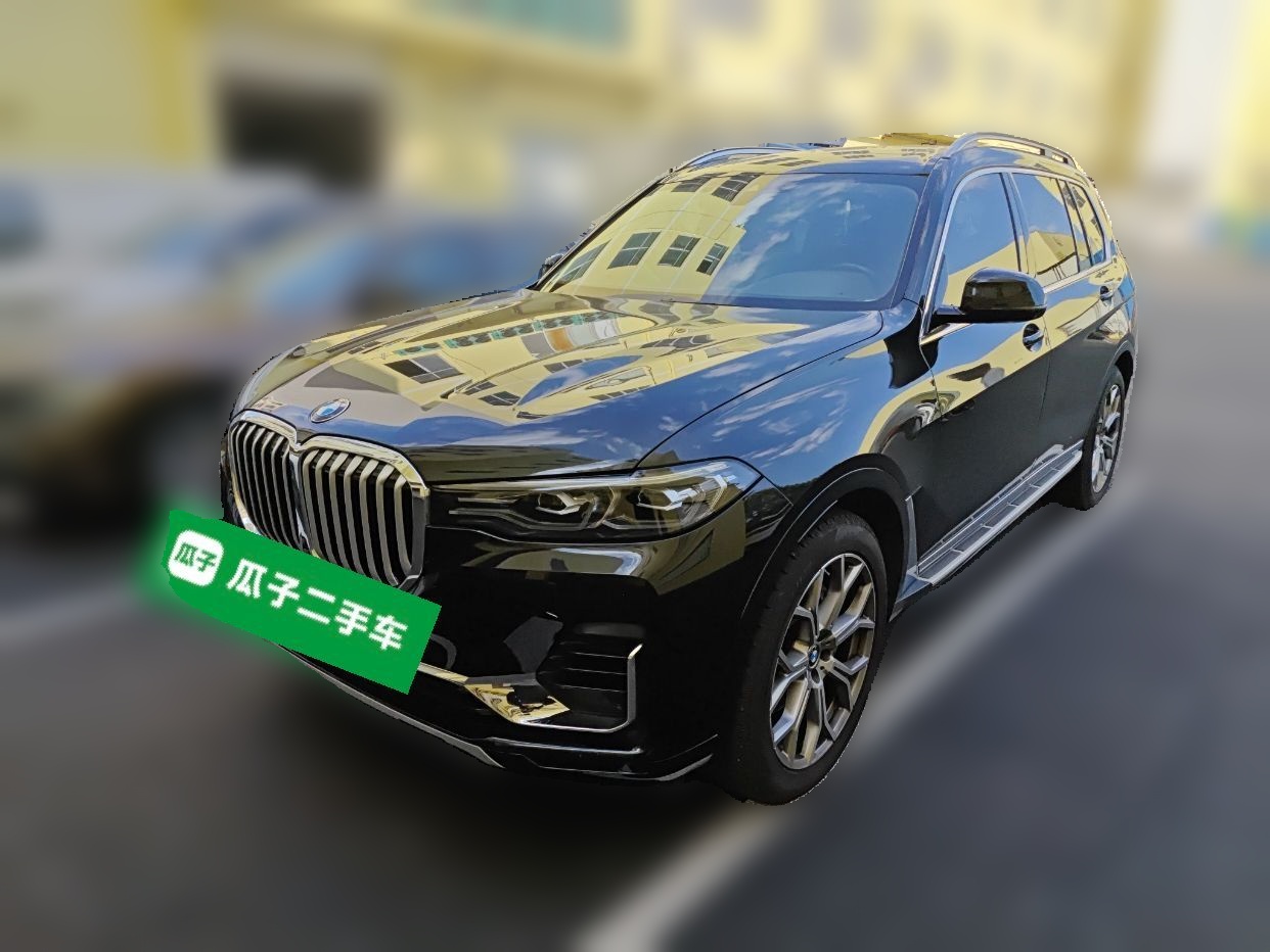 BMW X7 2022 汽车图片 