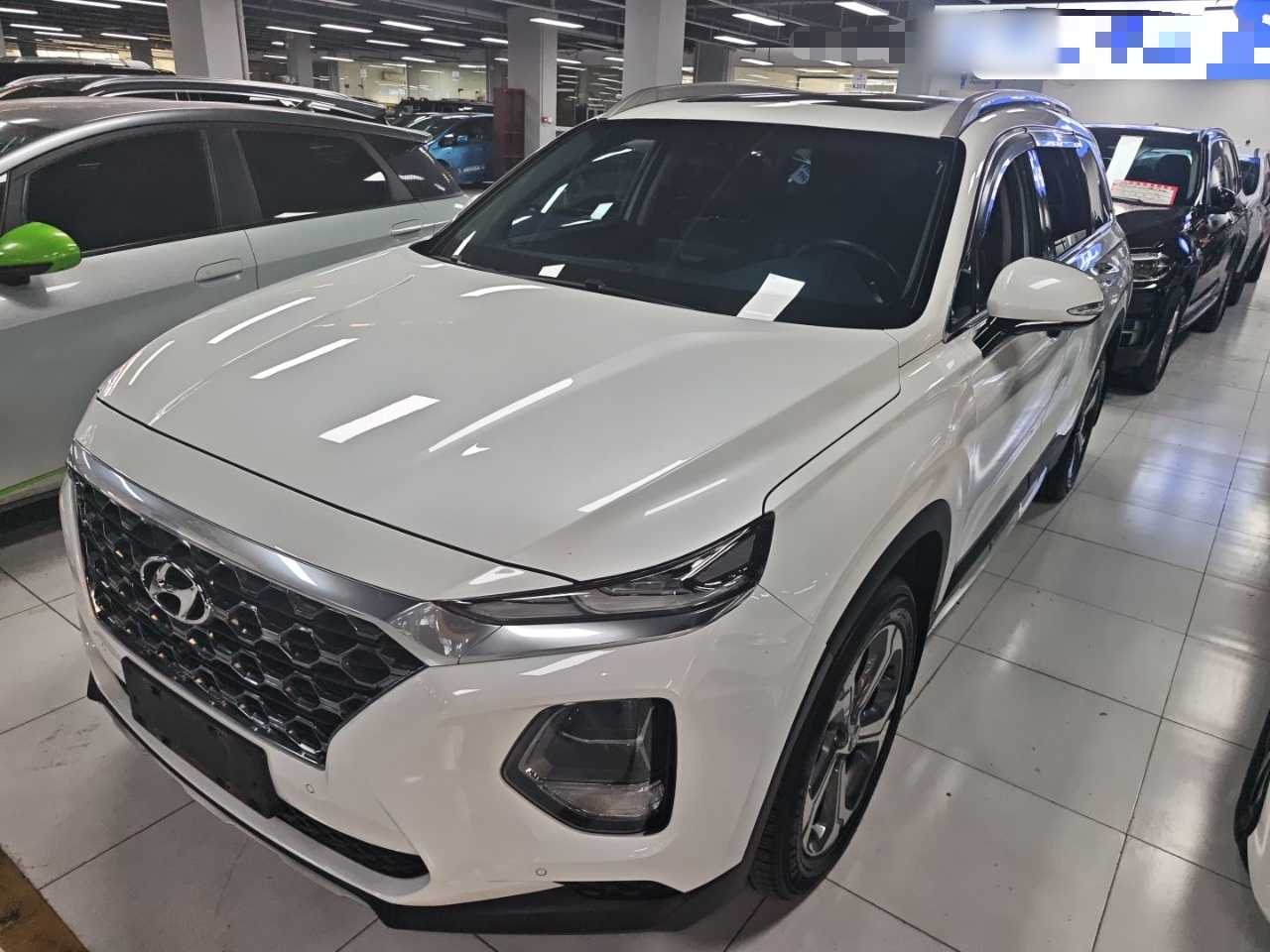 Hyundai Santa Fe 2022 car image 