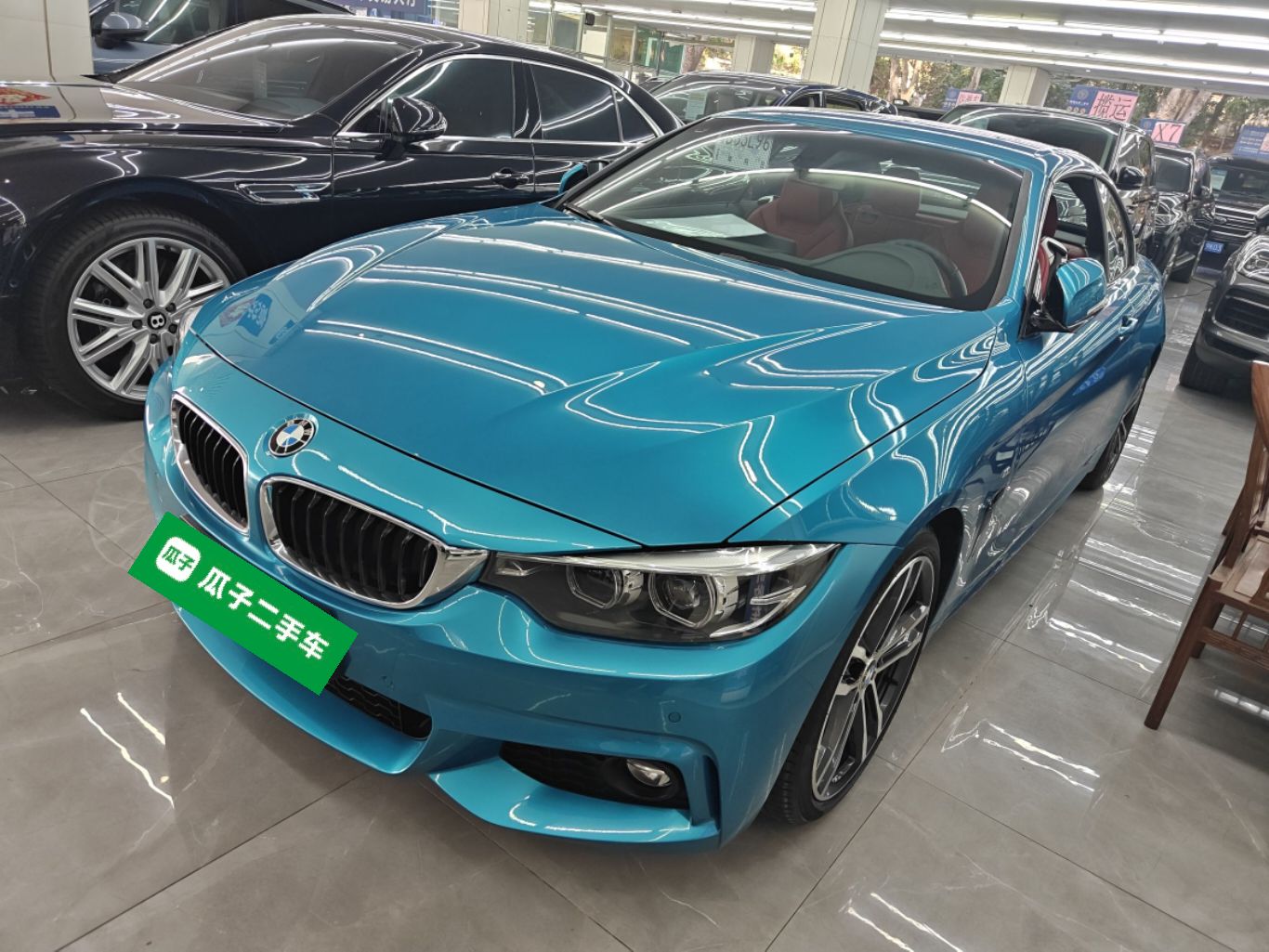 BMW 4 Series 2018 car image 