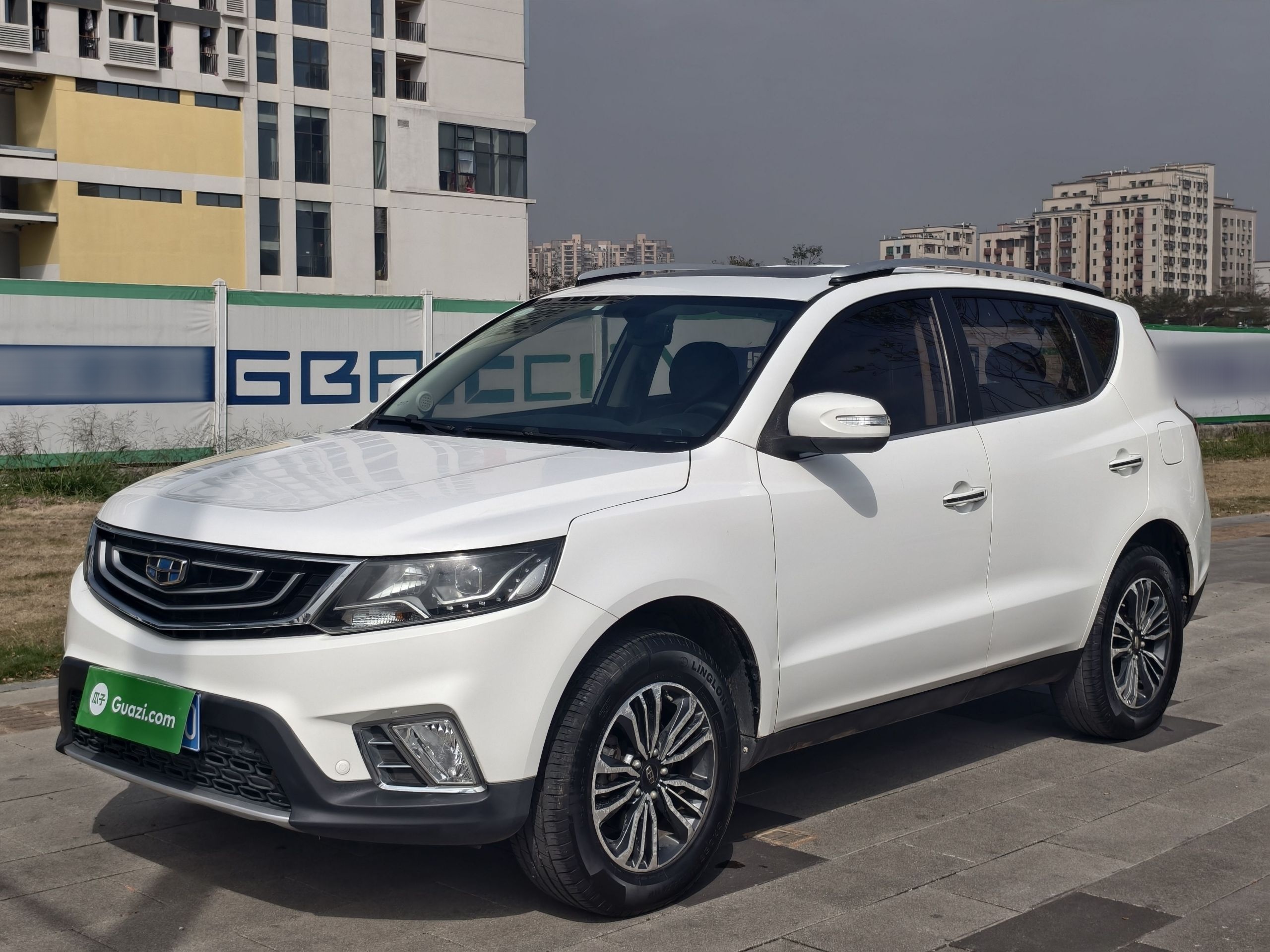 GEELY Vision X6 2018 car image 