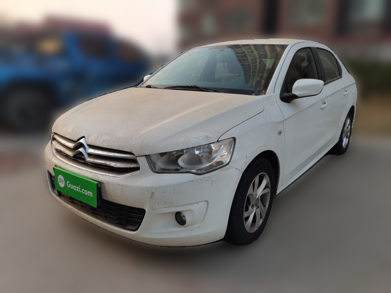 Citroen C-Elysée 2017 Citroen C-Elysée 2017 car image