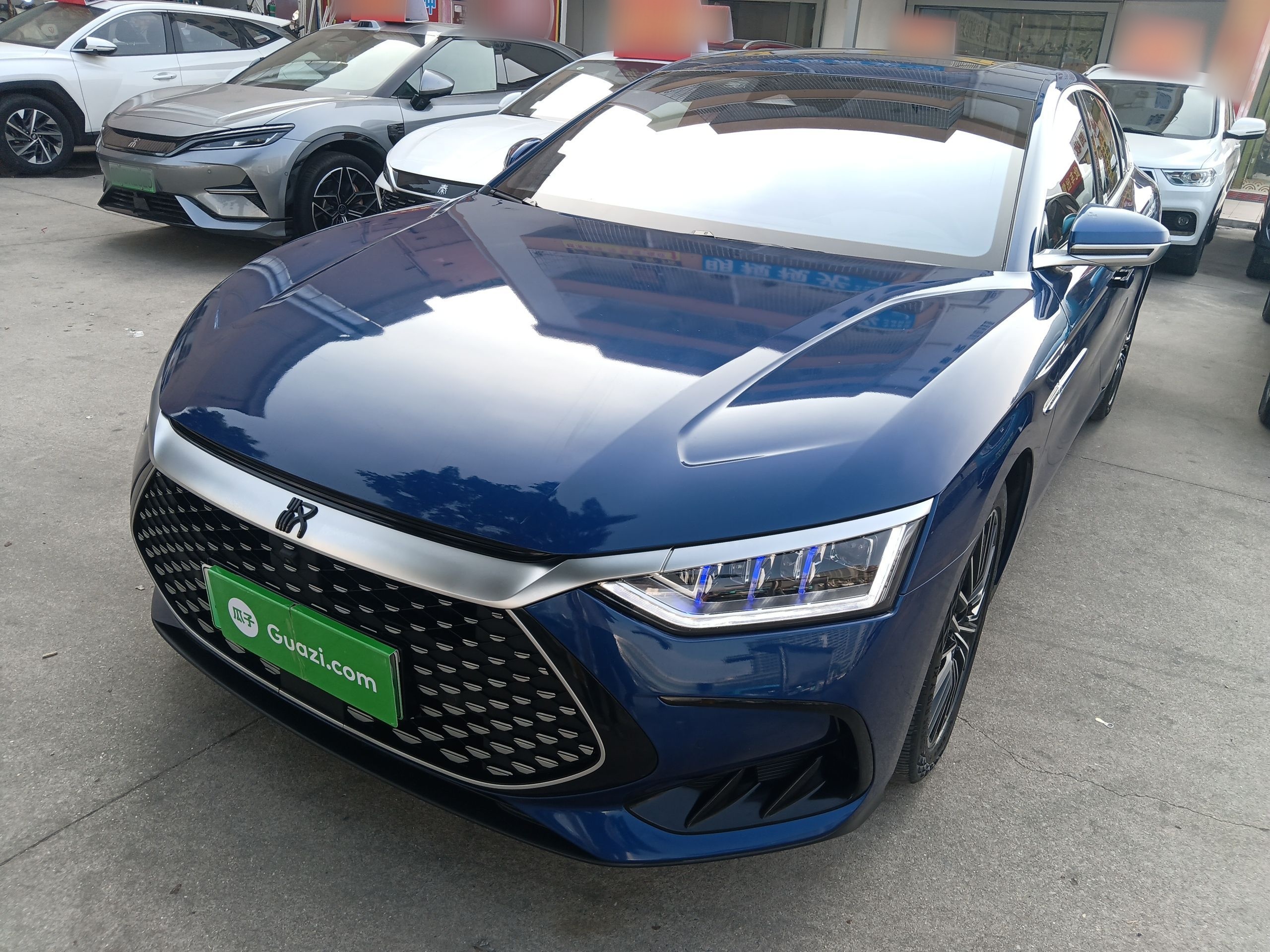 BYD Han 2022 car image 