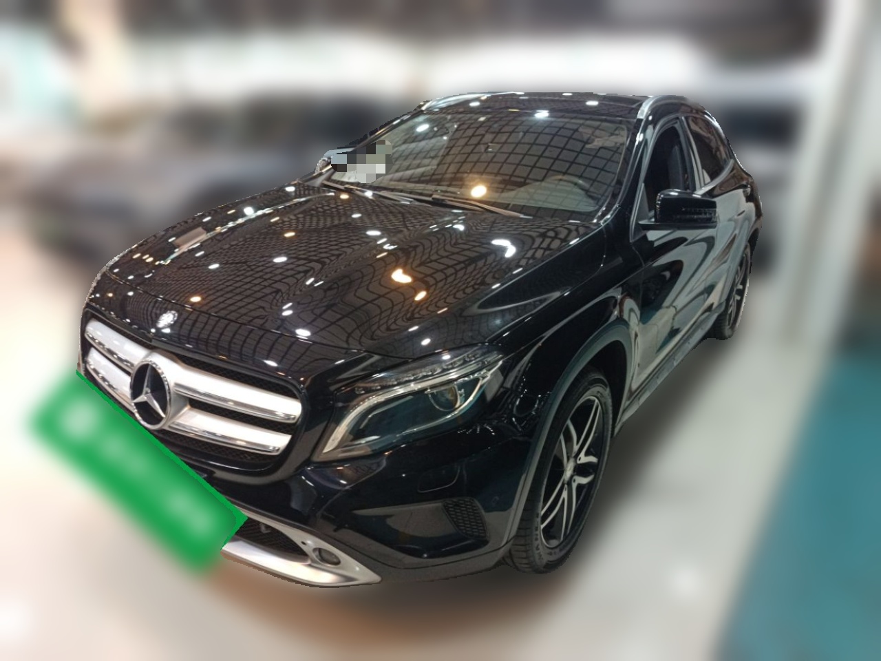 Mercedes-Benz GLA Class 2016 car image 