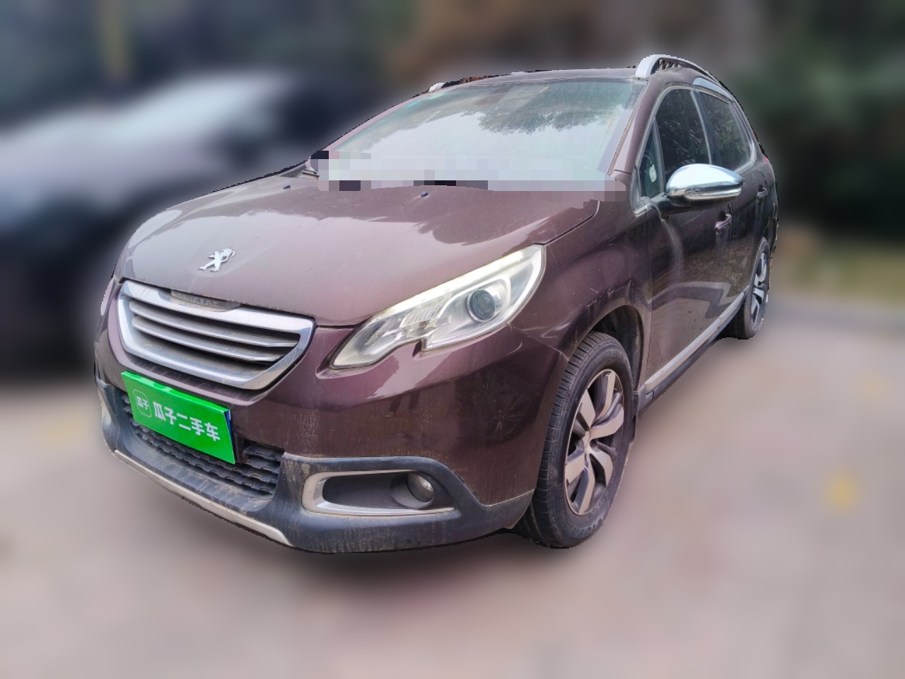 Peugeot 2008 2014 汽车图片 