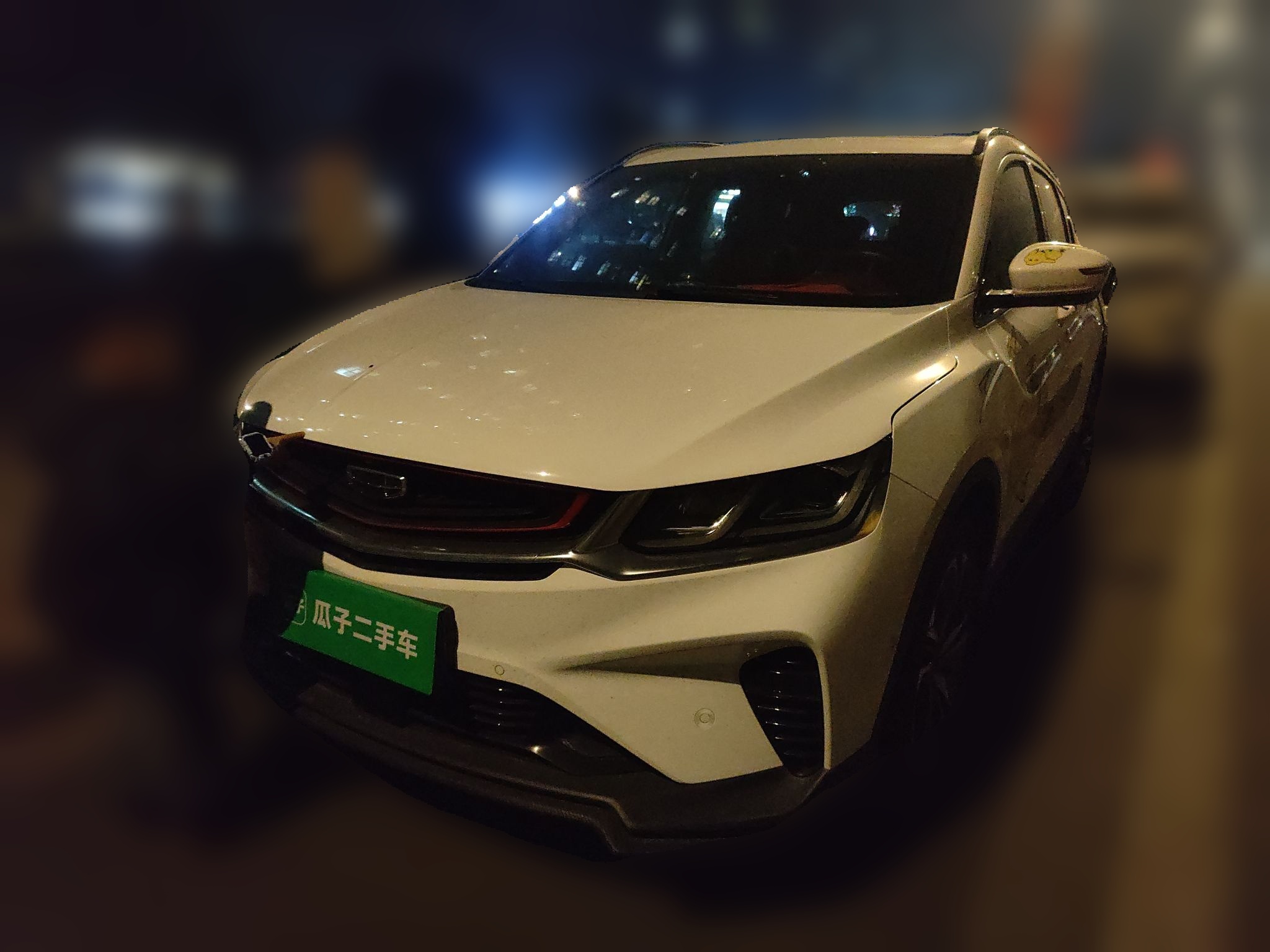 GEELY Coolray 2019 GEELY Coolray 2019 car image