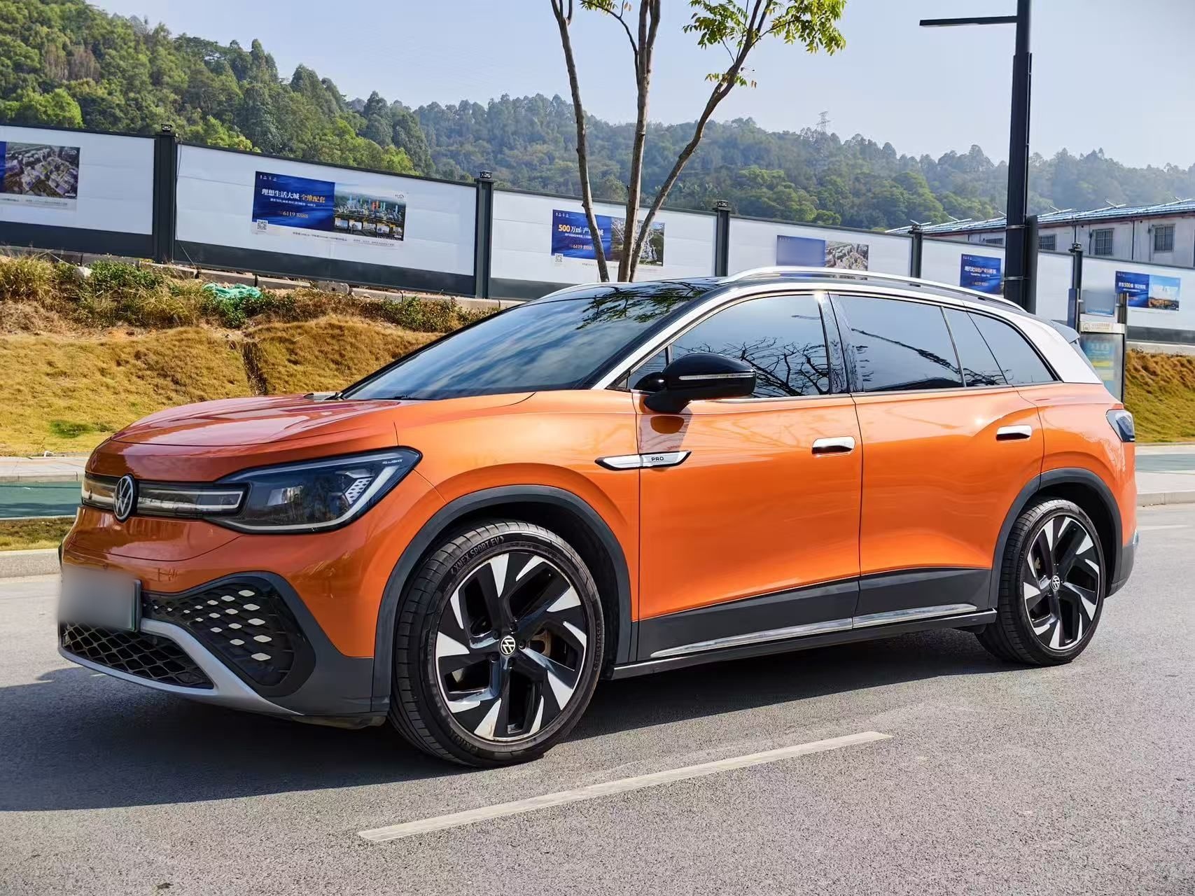 Volkswagen ID.6 Crozz 2021 immagine di auto 