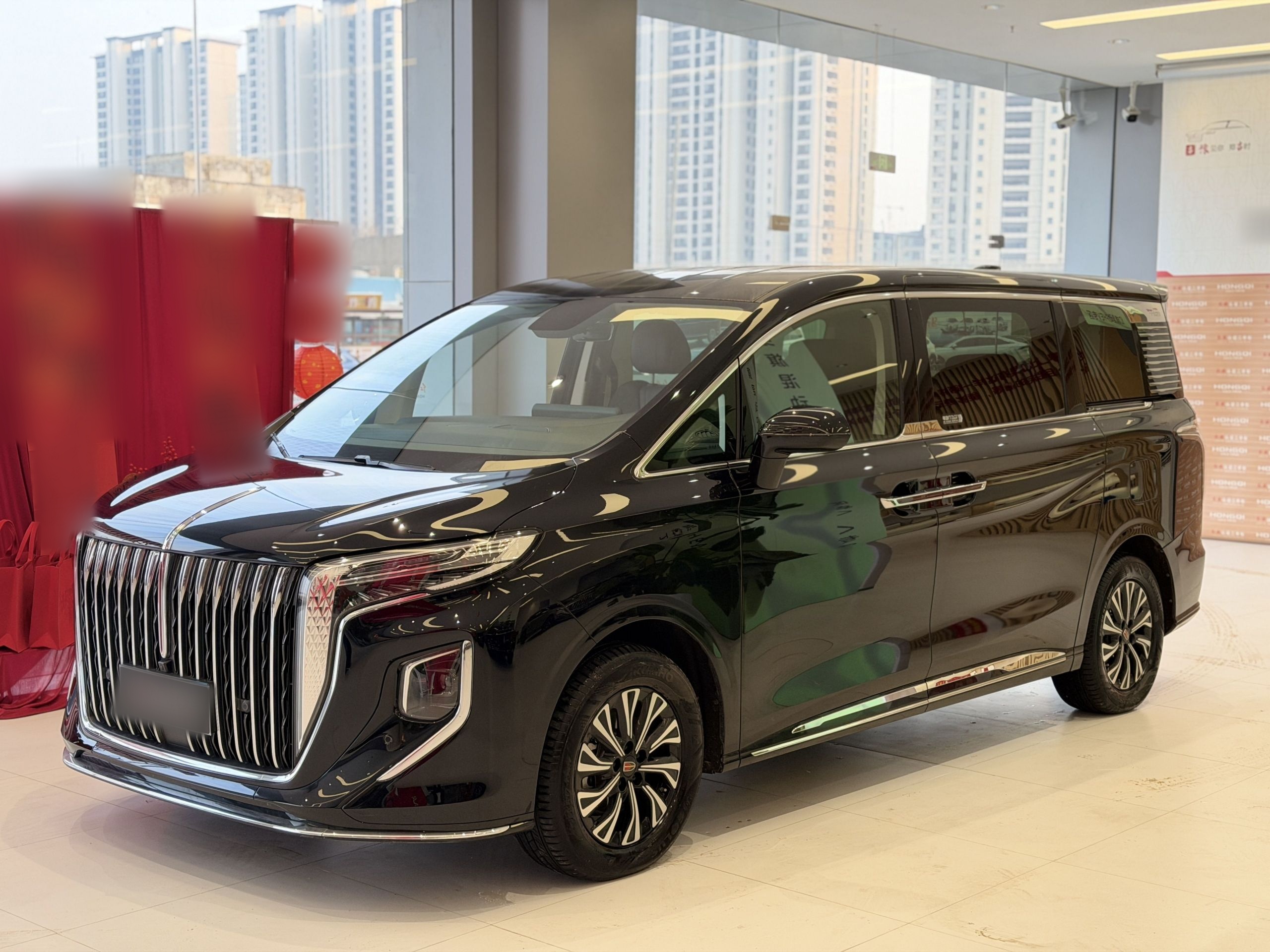 HongQi HQ9 PHEV 2024 HongQi HQ9 PHEV 2024 صورة سيارة