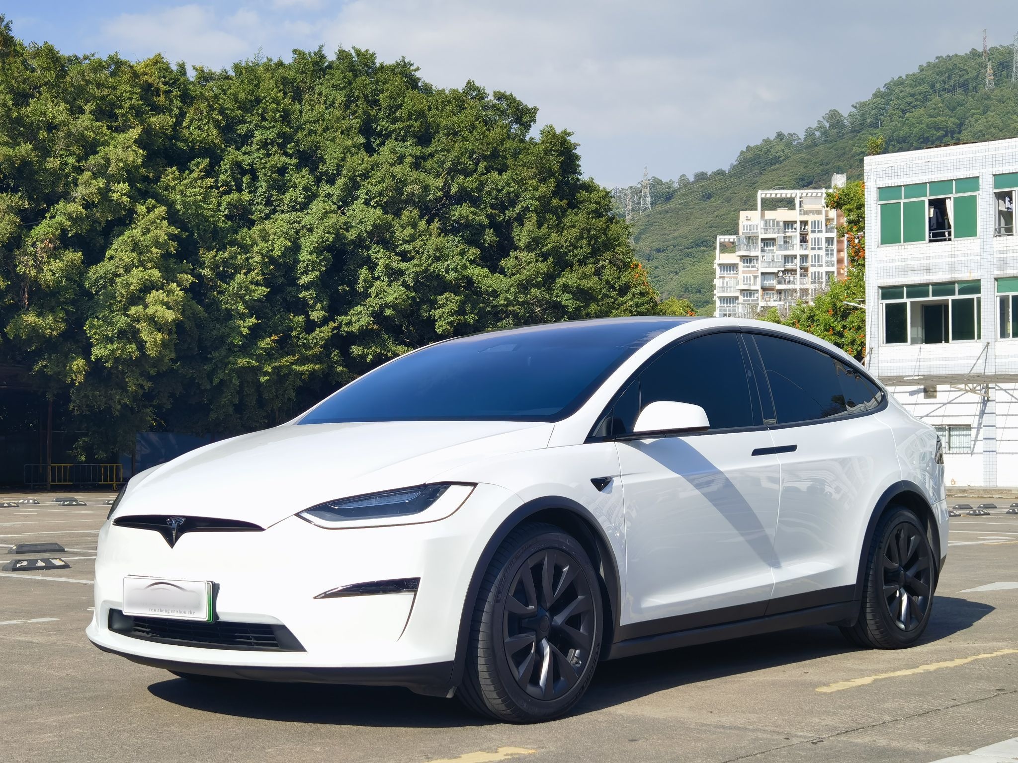 Tesla Model X 2023 汽车图片 